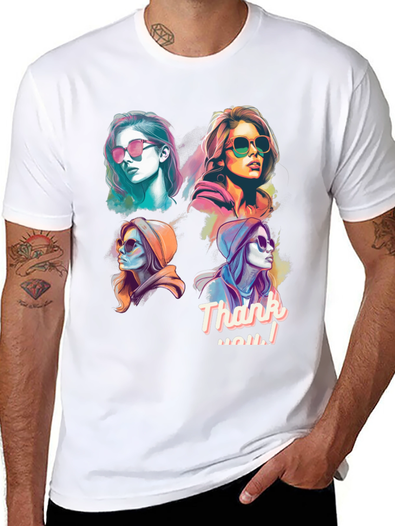 Stylish Womens Graphic T-Shirt