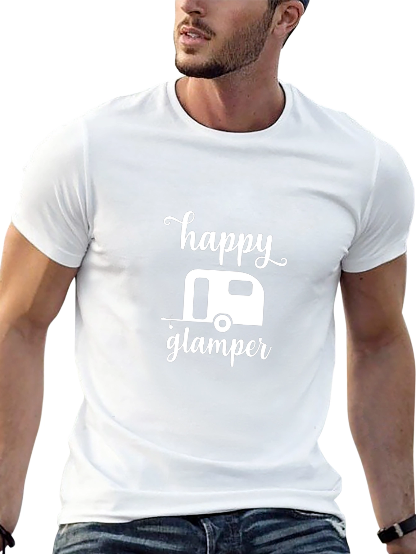 Happy Glamper Graphic T-Shirt