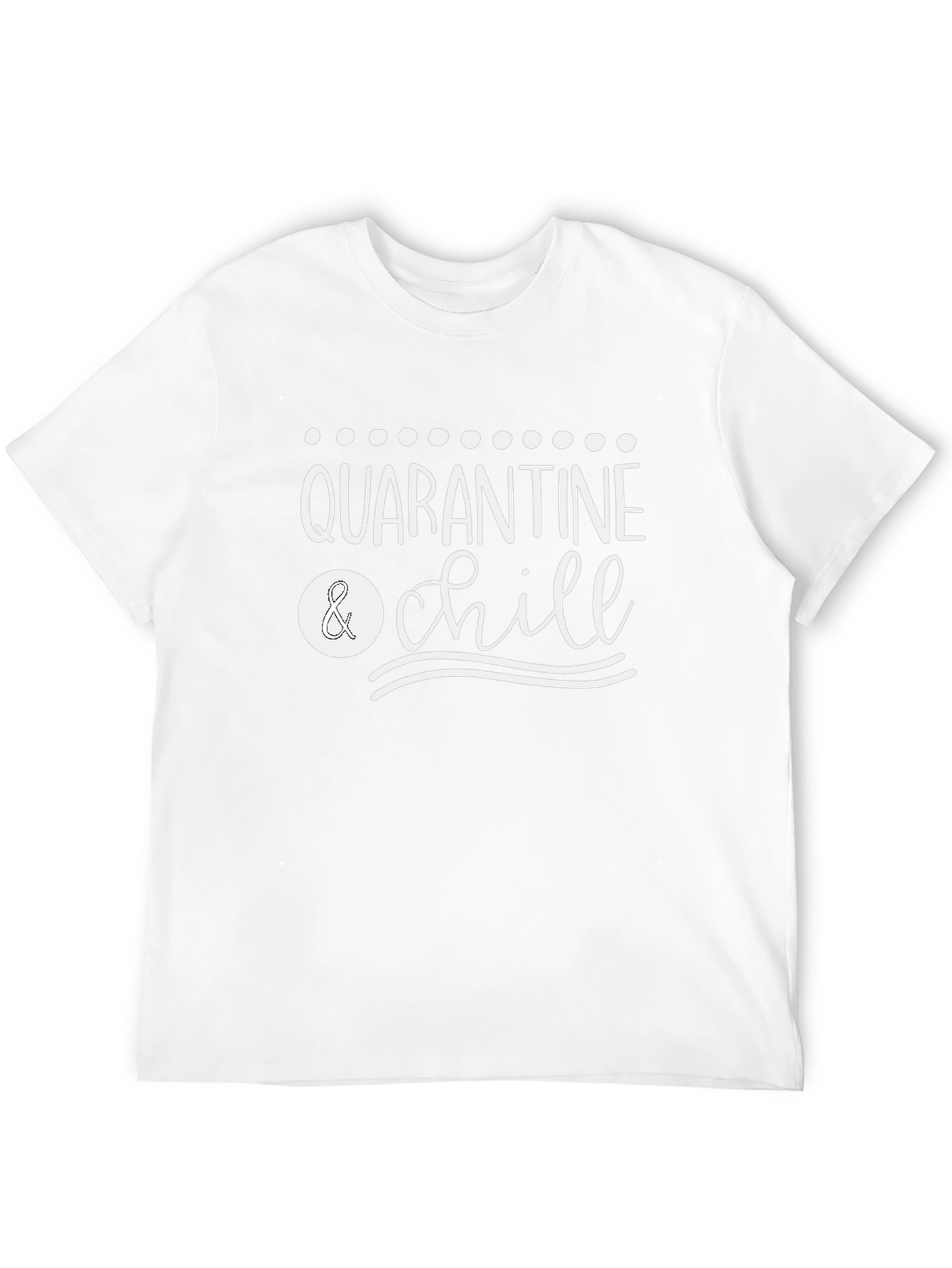 Quarantine & Chill Graphic Tee