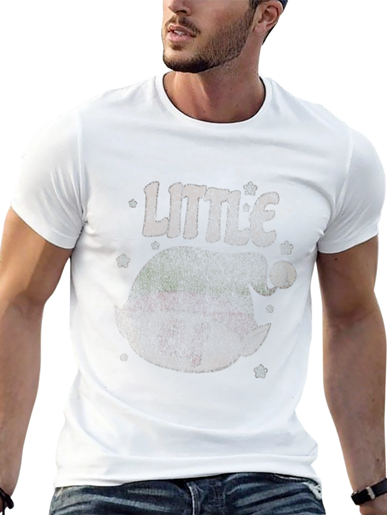 Little Helper Graphic Tee - Festive Fun