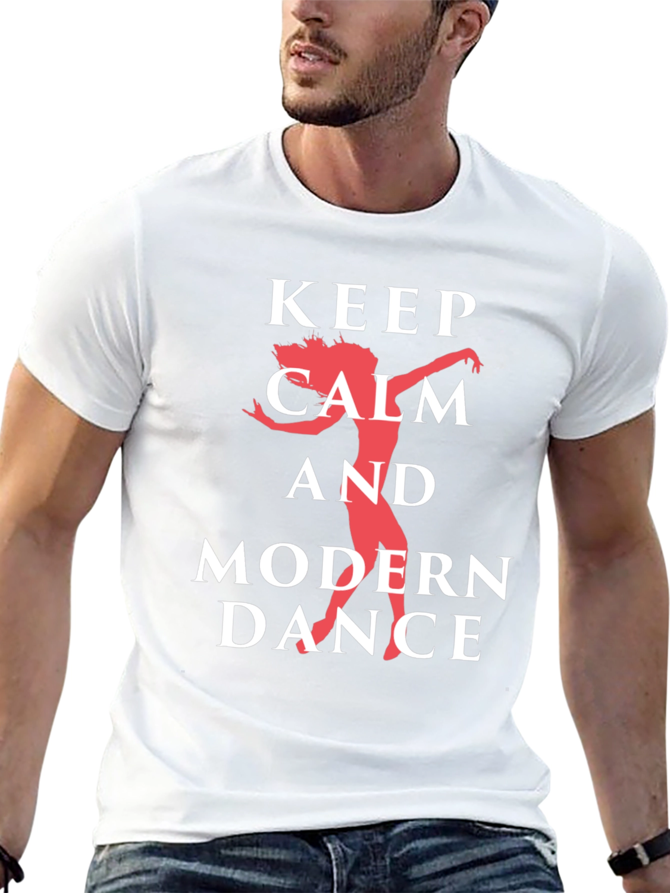 Keep Calm and Modern Dance T-Shirt