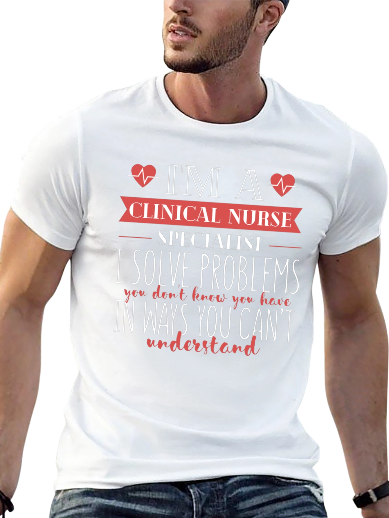 Clinical Nurse Specialist Problem Solver T-Shirt
