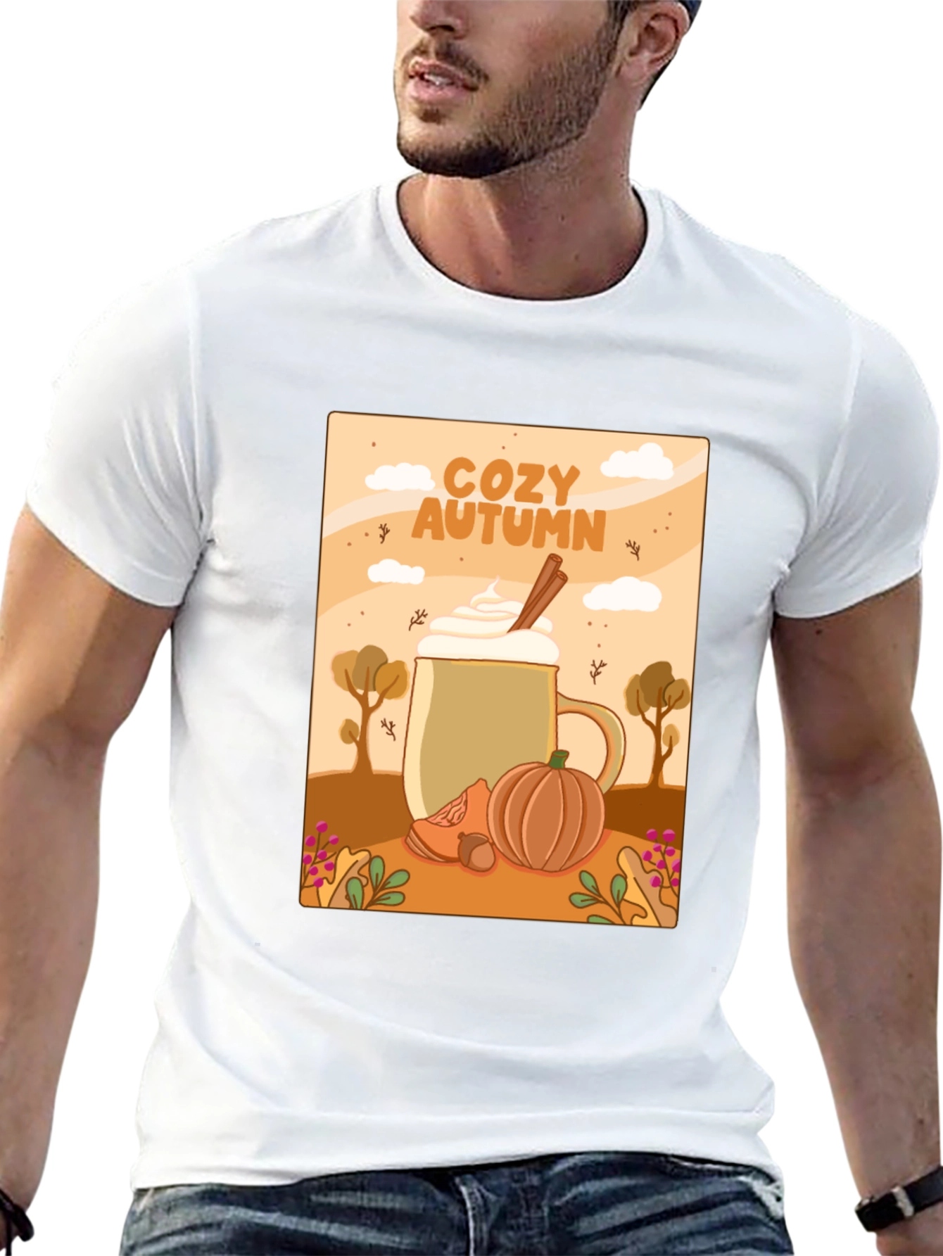 Cozy Autumn T-Shirt