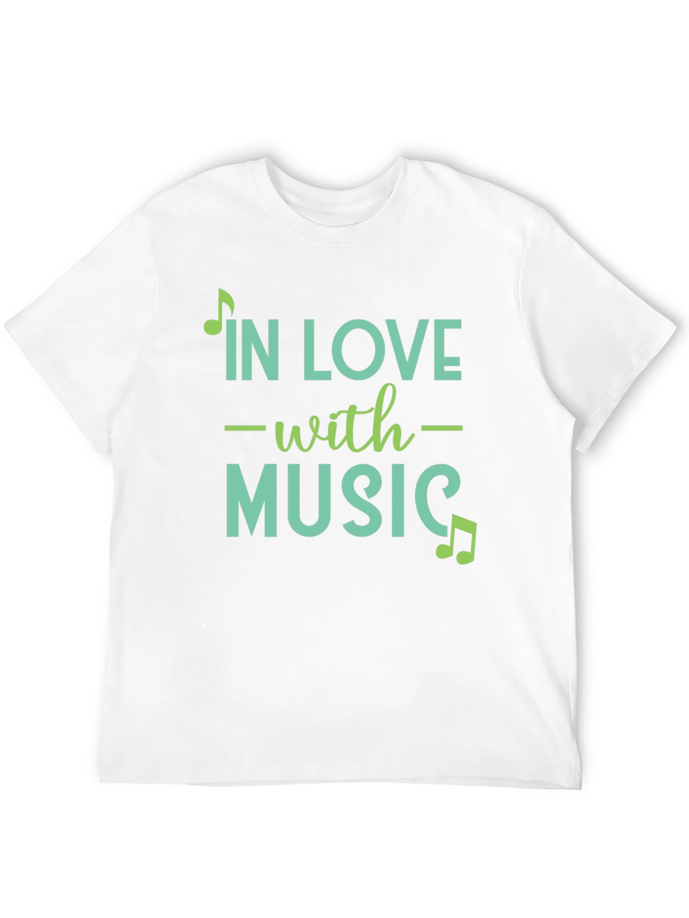 In Love With Music Graphic Tee