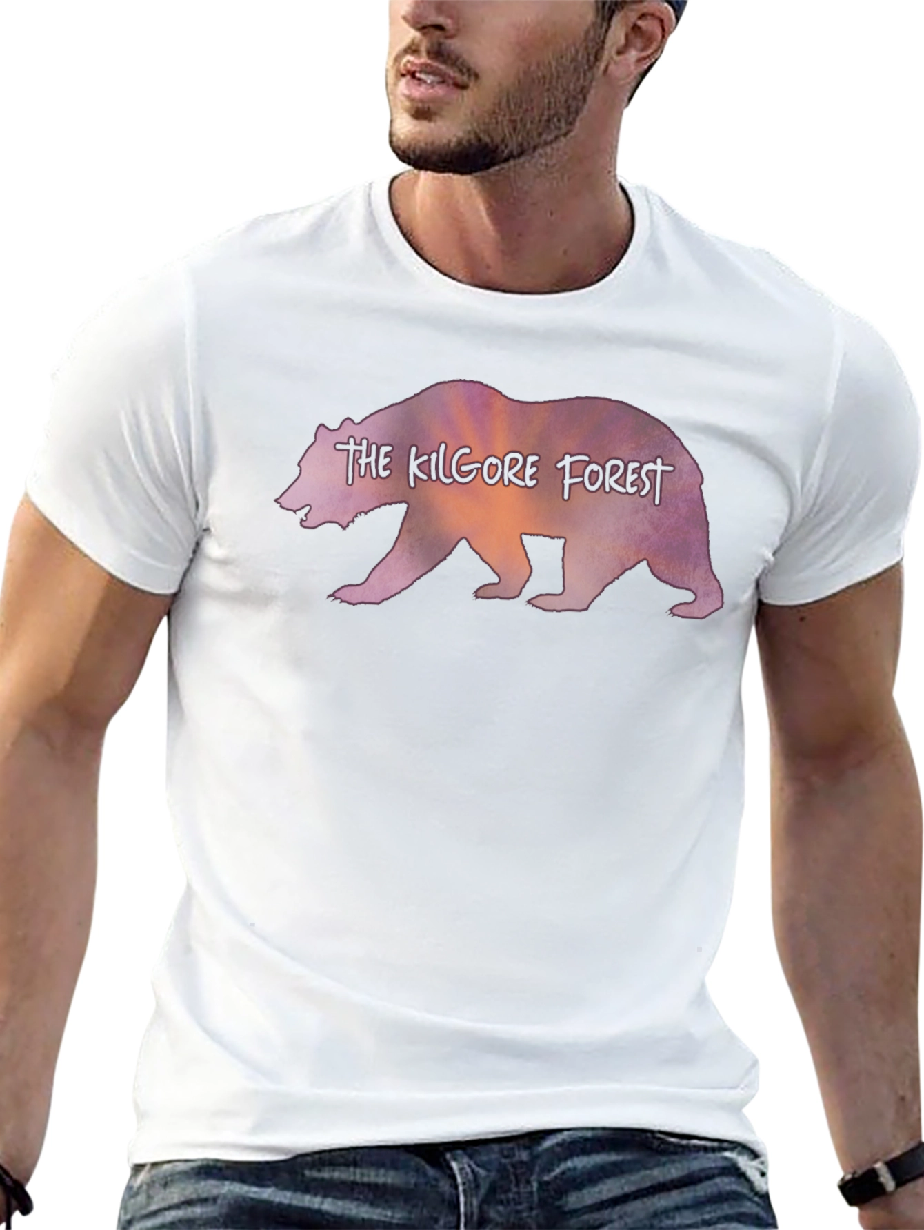 The Kilgore Forest Bear Graphic Tee