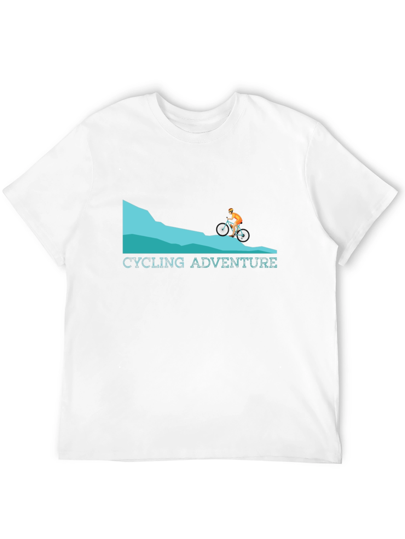 Cycling Adventure Graphic T-Shirt
