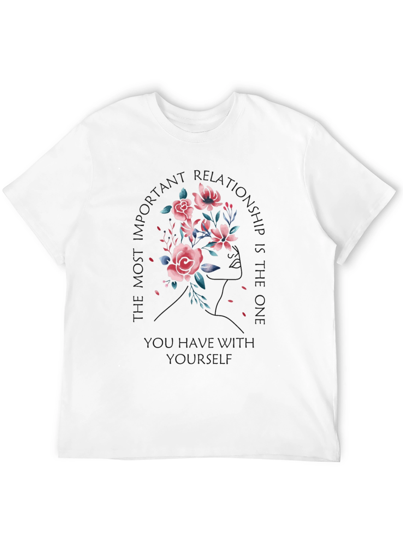 Floral Graphic T-Shirt - The One Within