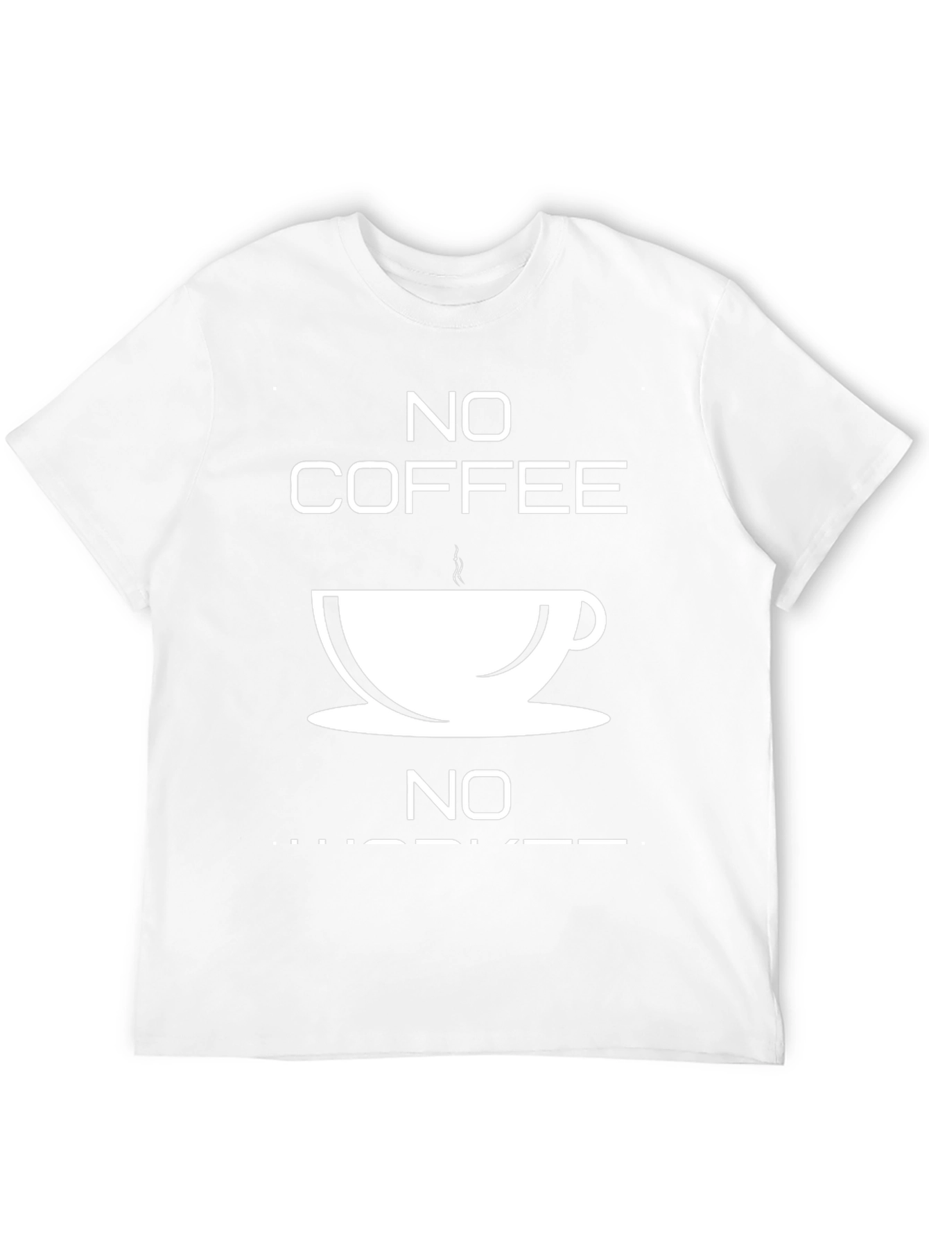 No Coffee No Workee Graphic Tee