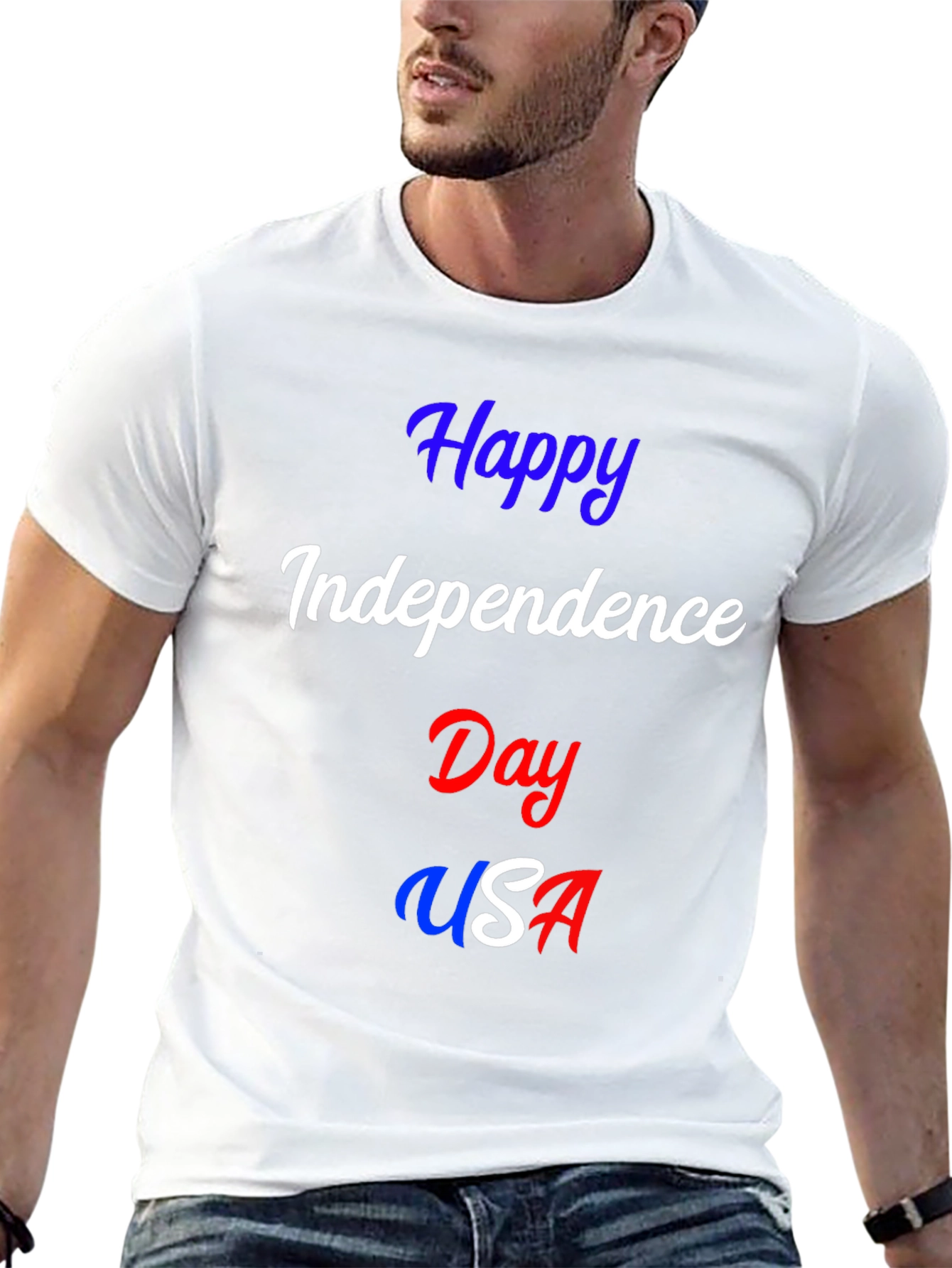Independence Day USA T-Shirt