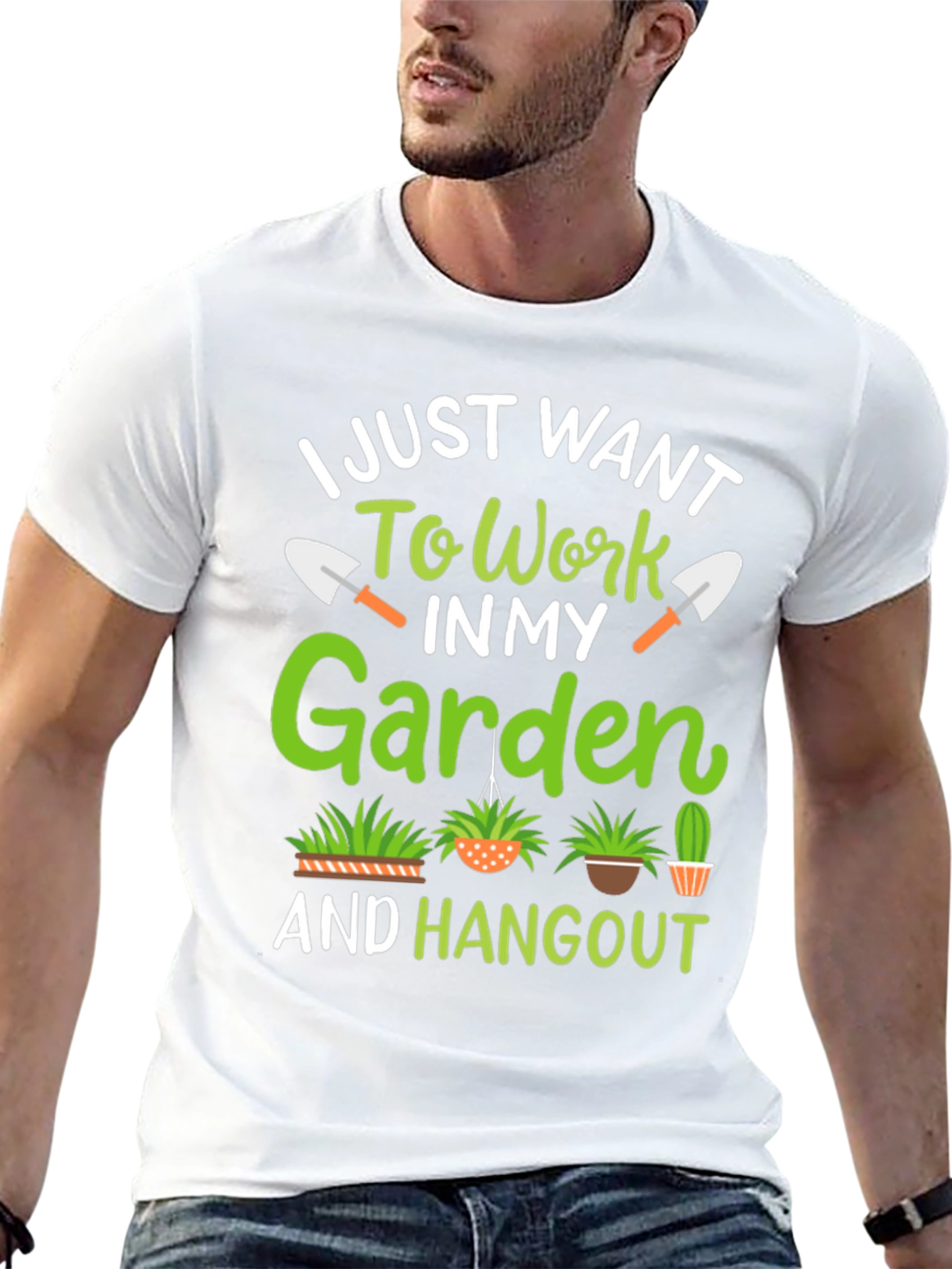 Gardening Hobbyist T-Shirt - Work in My Garden