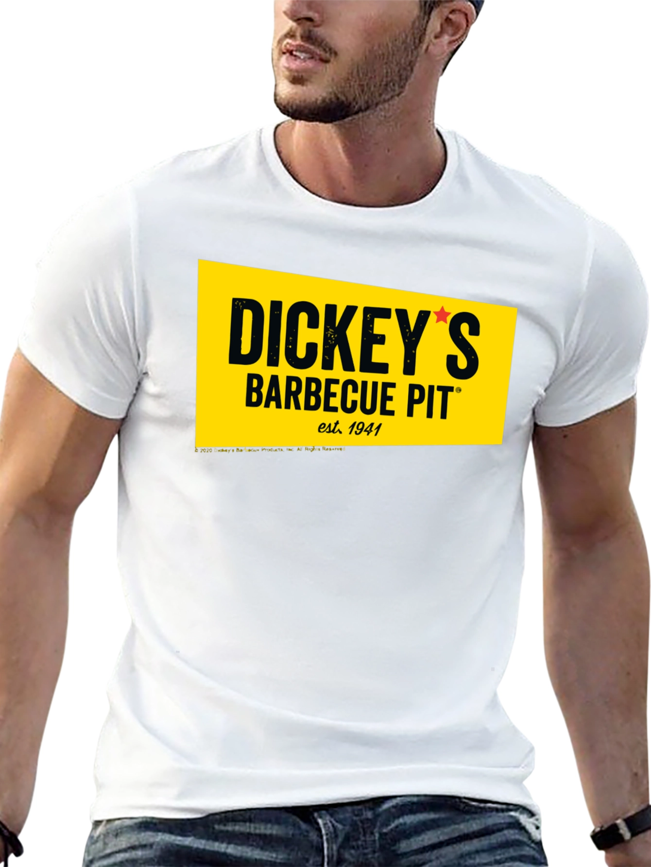 Dickeys Barbecue Pit Black T-Shirt