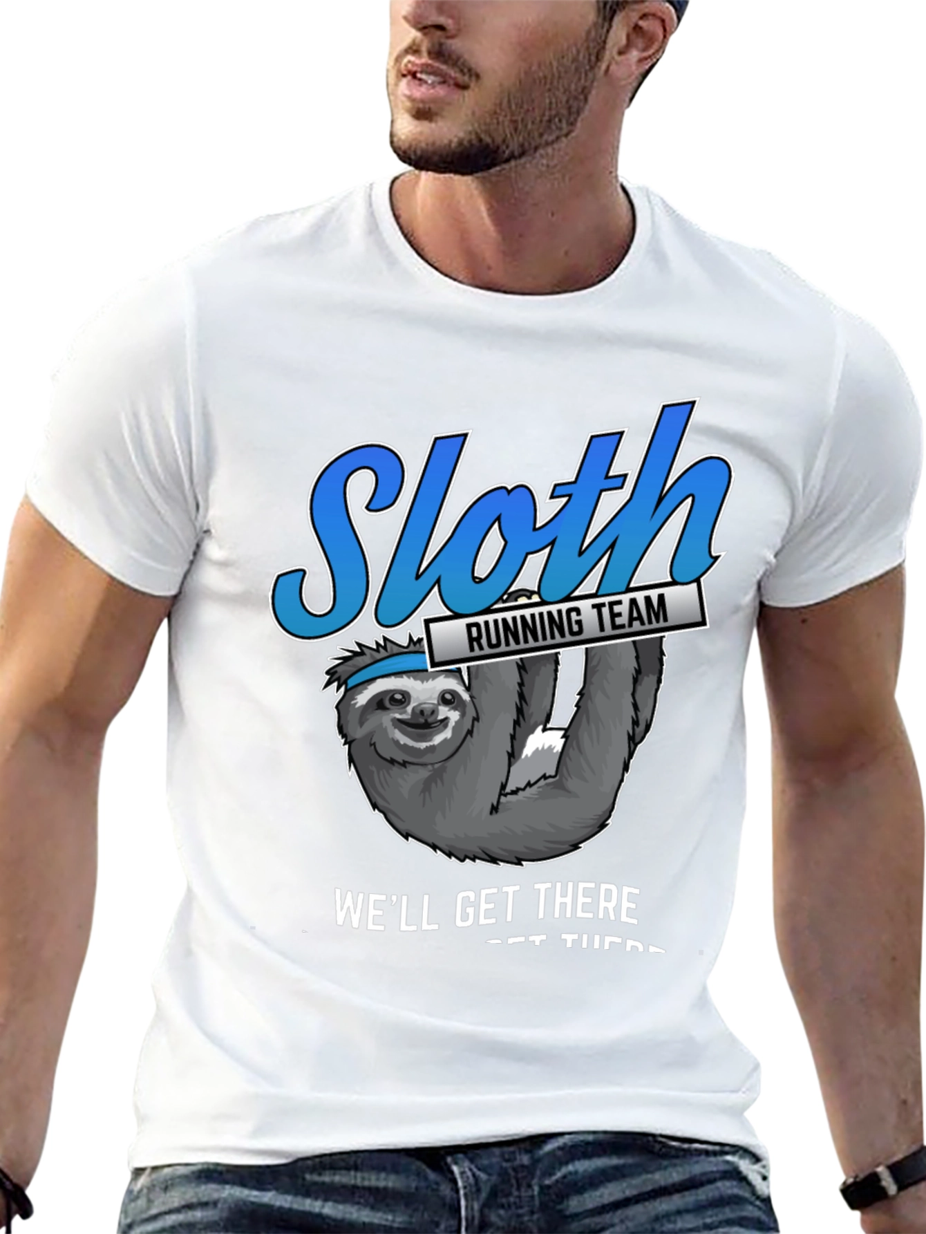 Sloth Running Team T-Shirt
