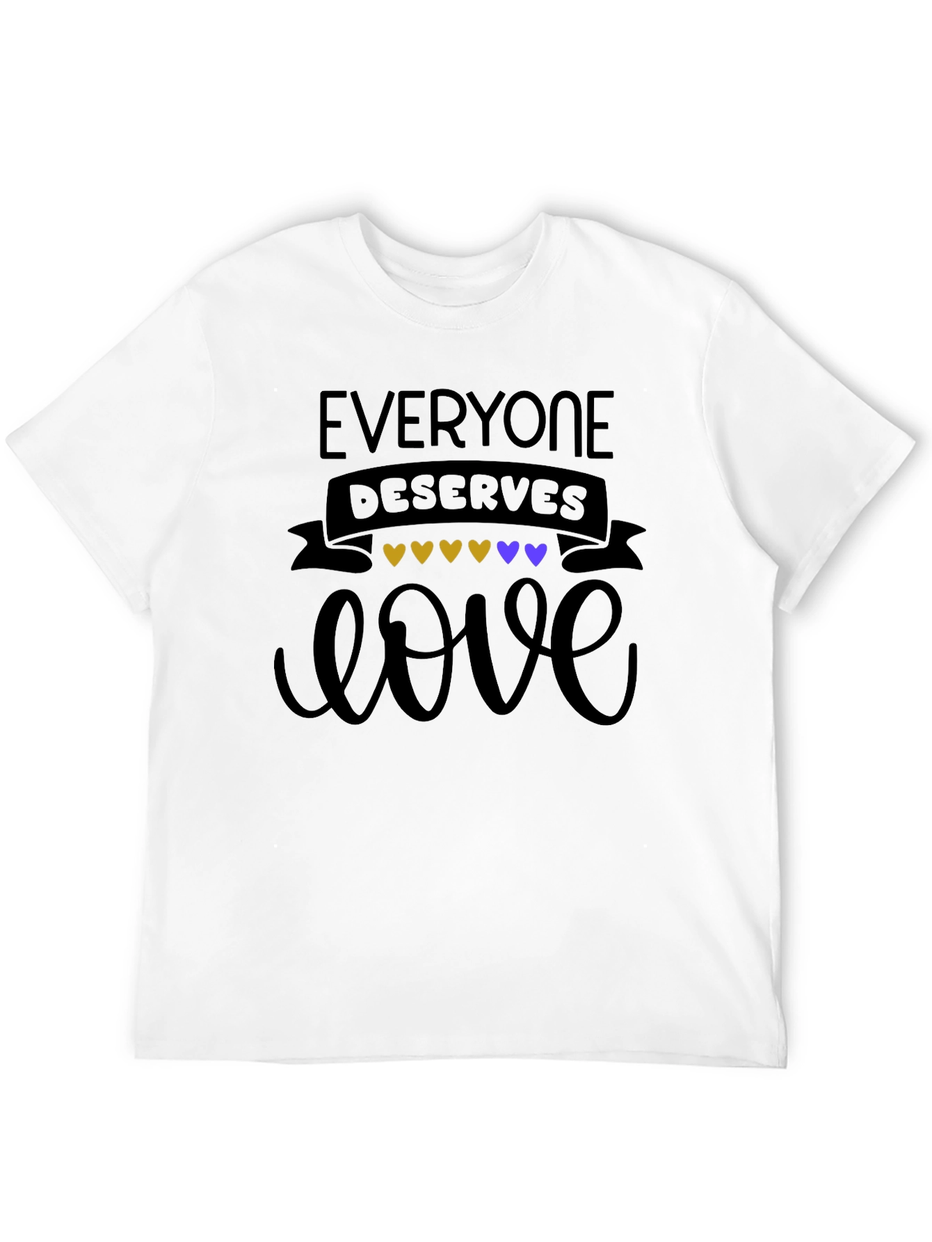 Everyone Deserves Love Graphic Tee