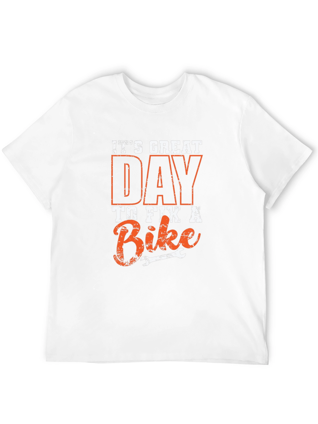 Its Great Day To Fix A Bike Graphic T-Shirt