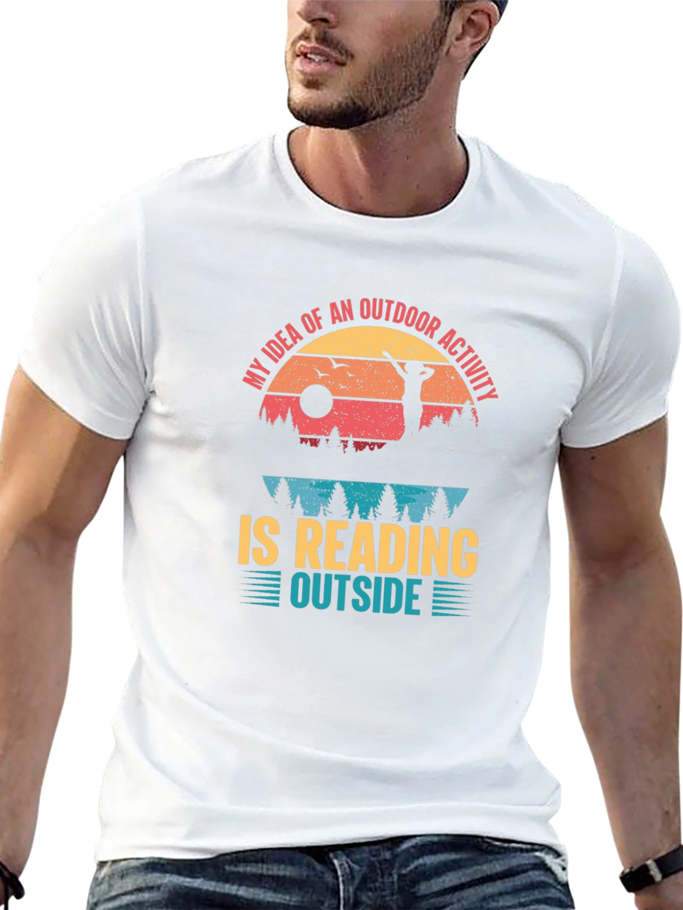 Reading Outdoors T-Shirt