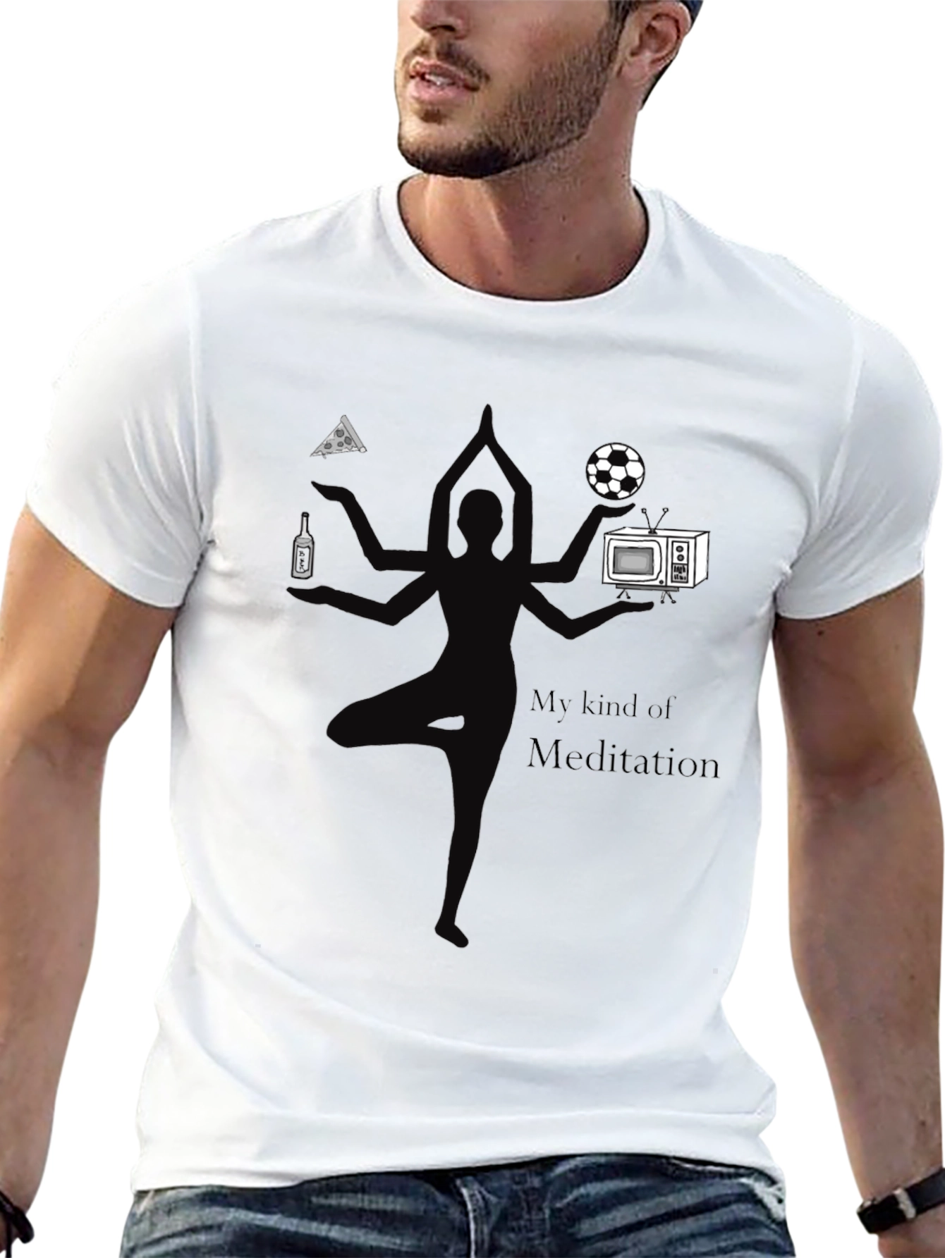 Meditative Multi-Tasking Graphic Tee