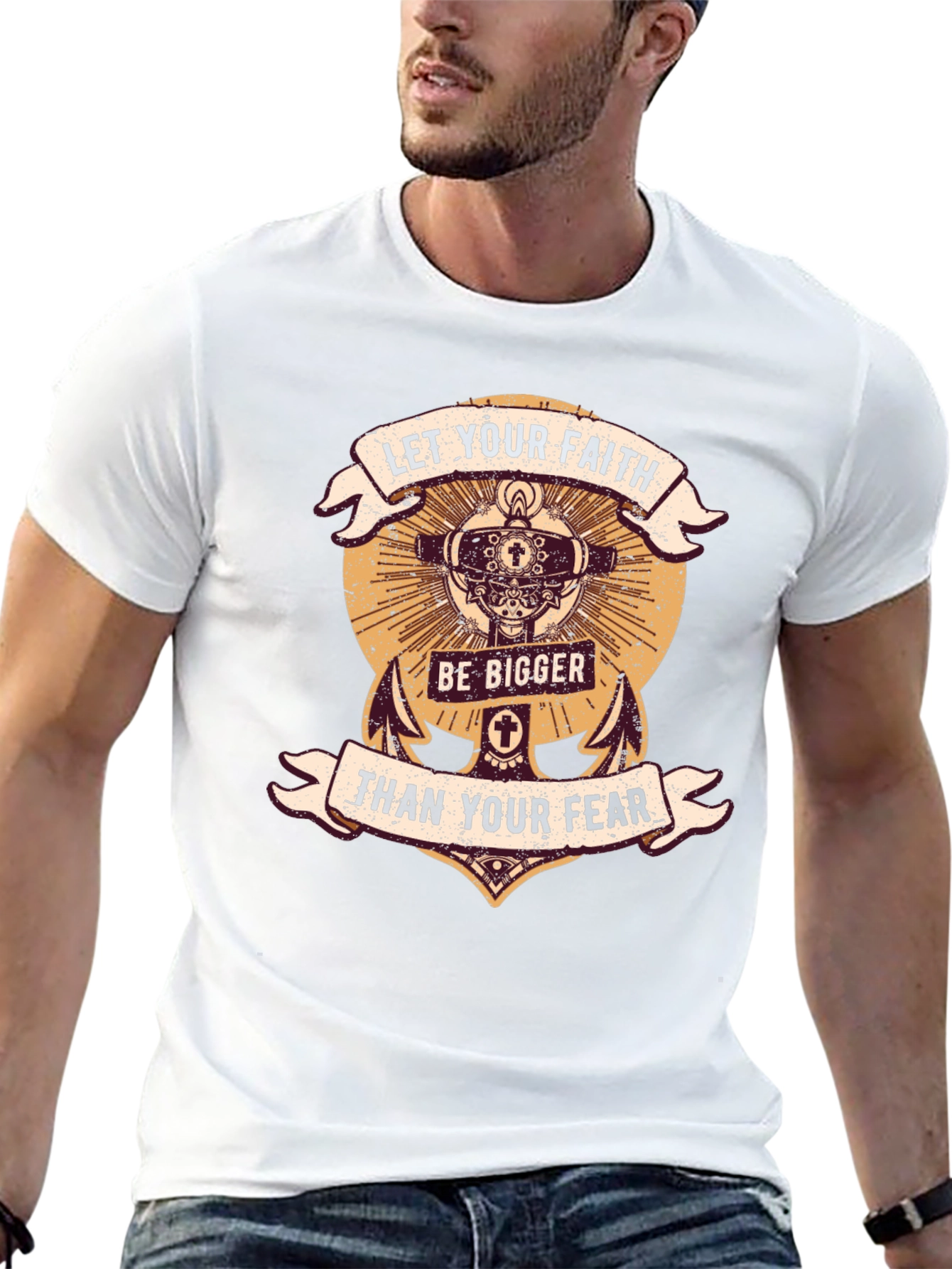 Faith Over Fear Graphic Tee