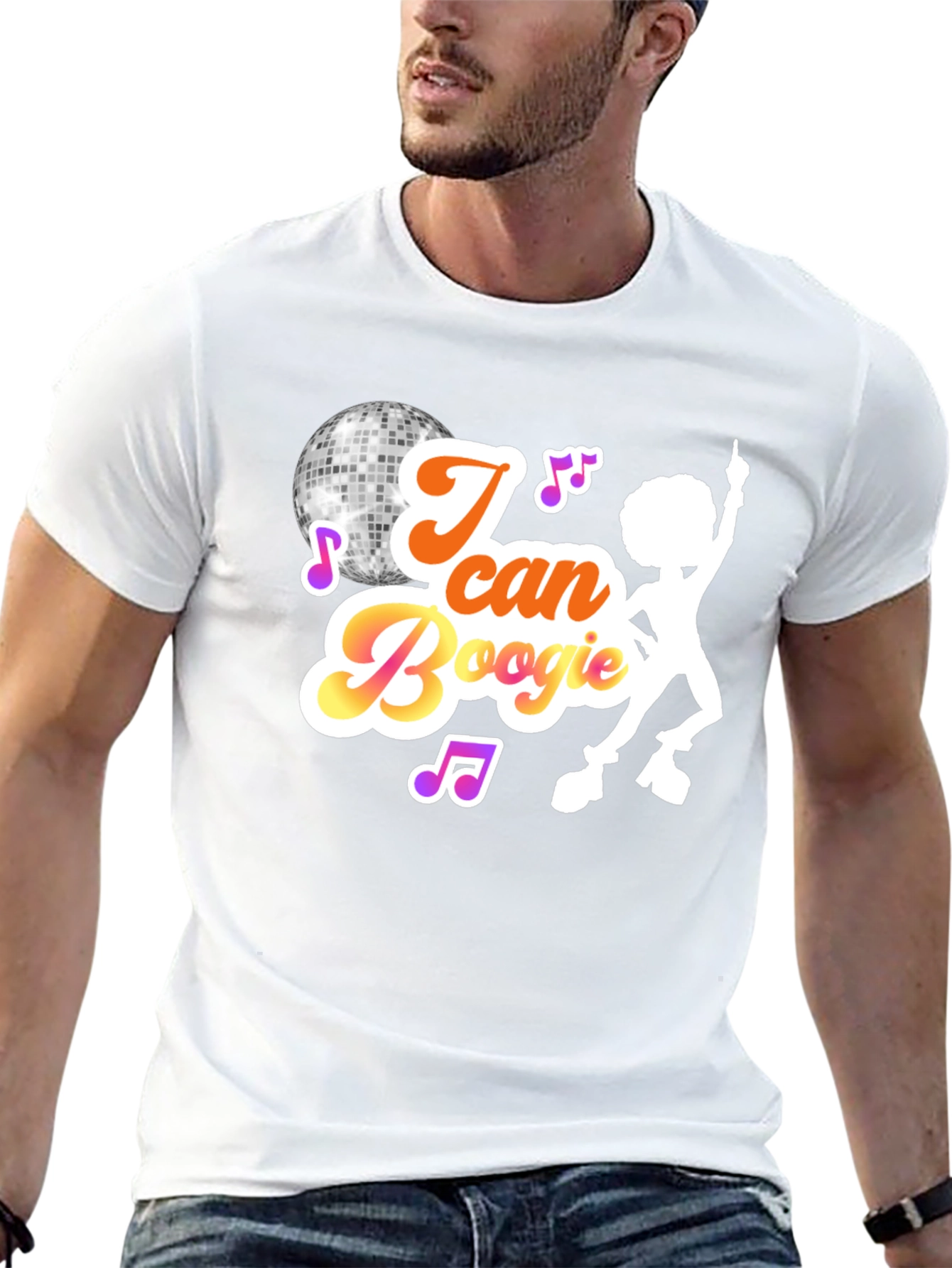 I Can Boogie Disco T-Shirt - Retro Party Tee