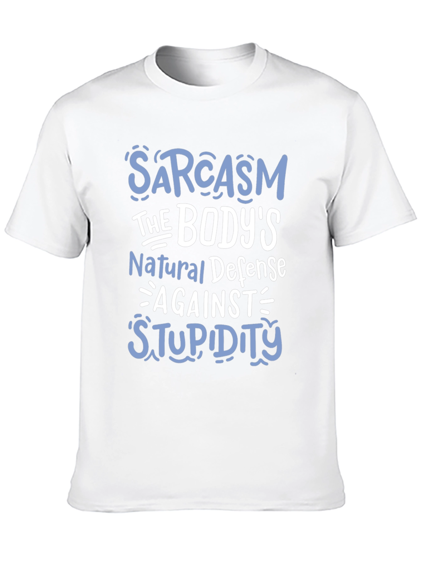 Sarcasm Defense T-Shirt