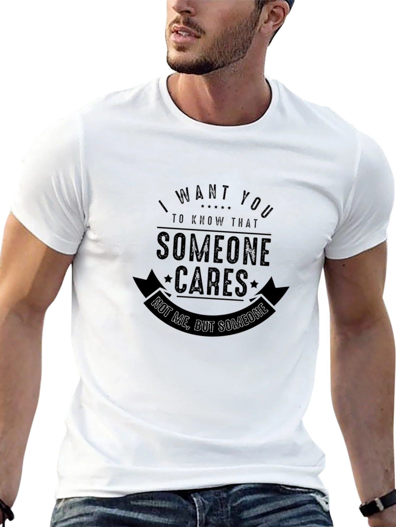 Someone Cares Graphic T-Shirt