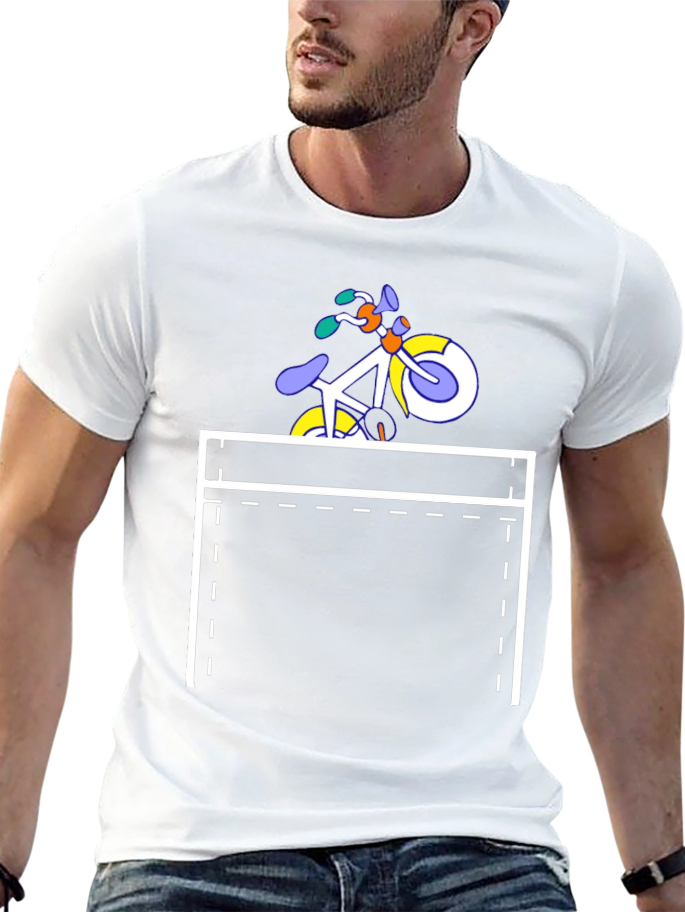 Cool Pocket Bike Graphic Tee