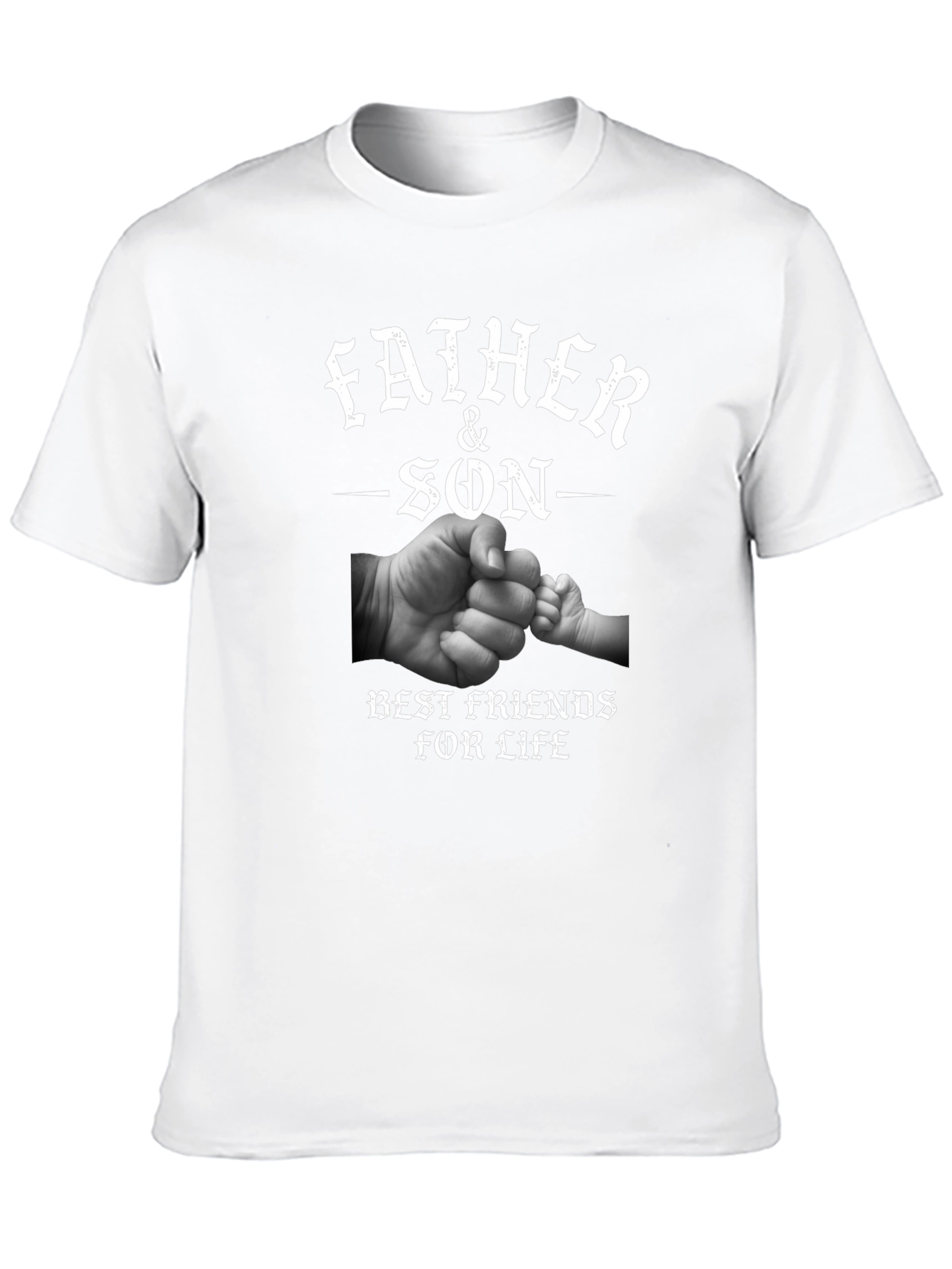 Father & Son Best Friends Graphic T-Shirt