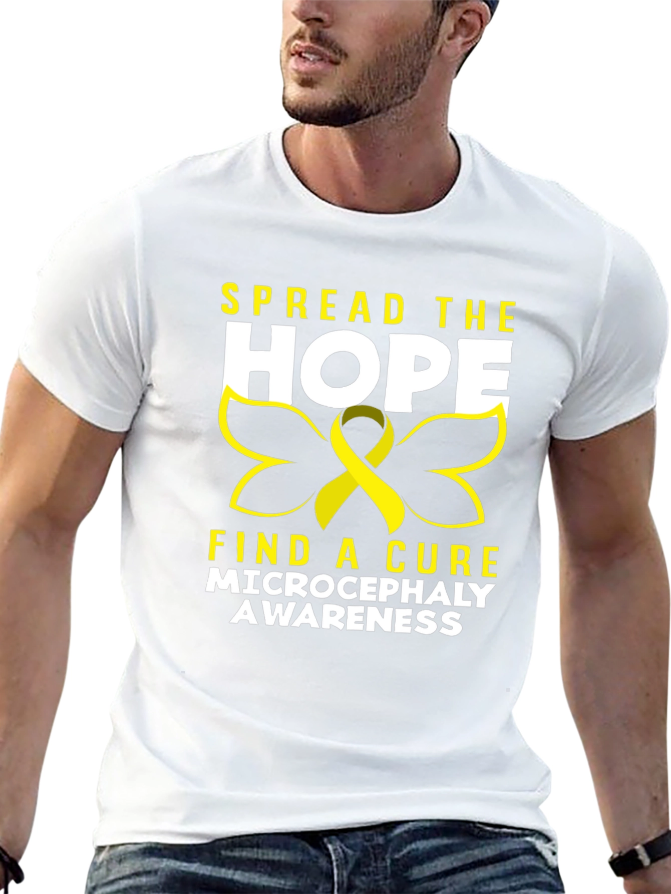Microcephaly Awareness T-Shirt - Spread Hope