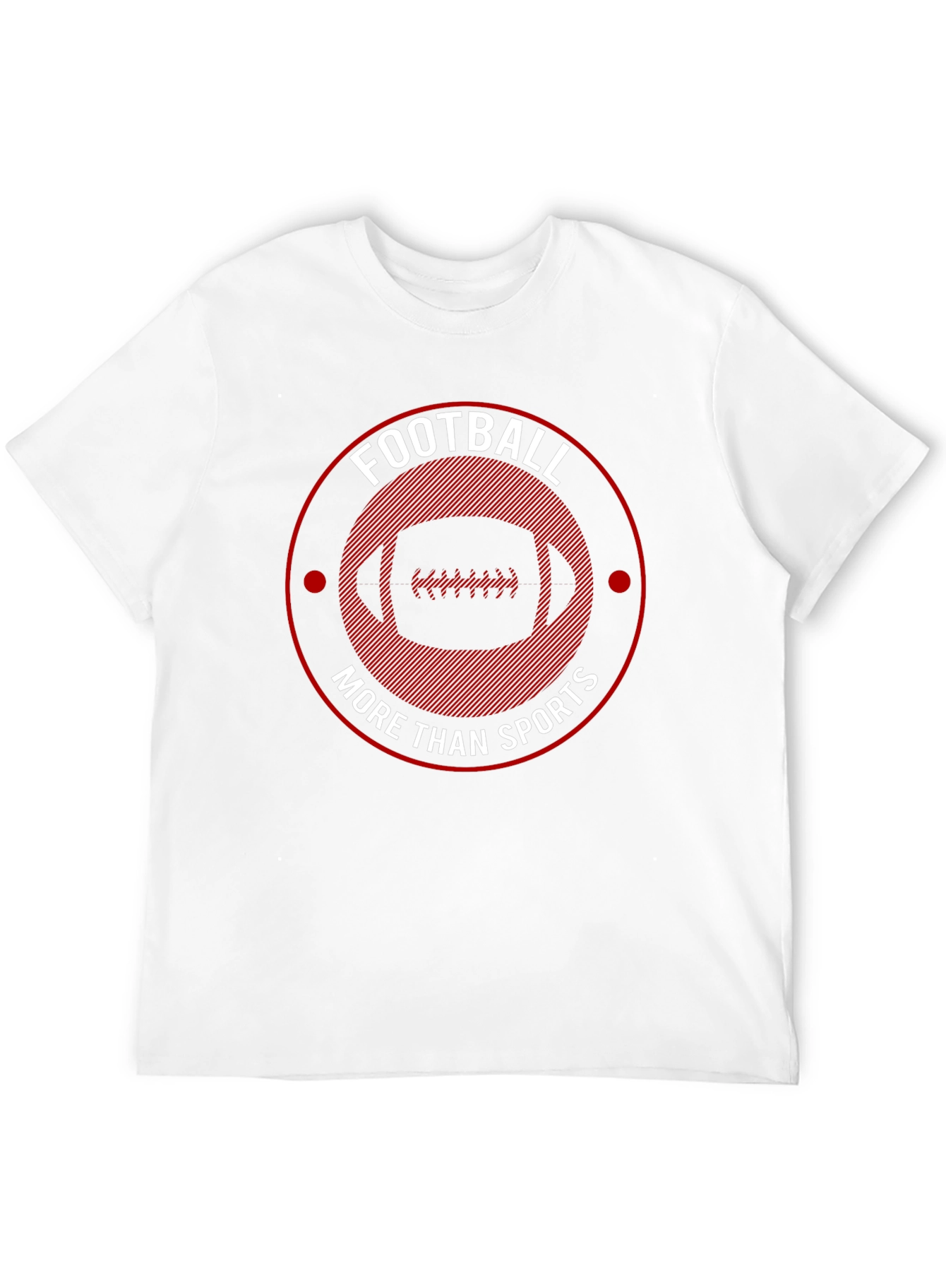 Football More Than Sports Graphic T-Shirt