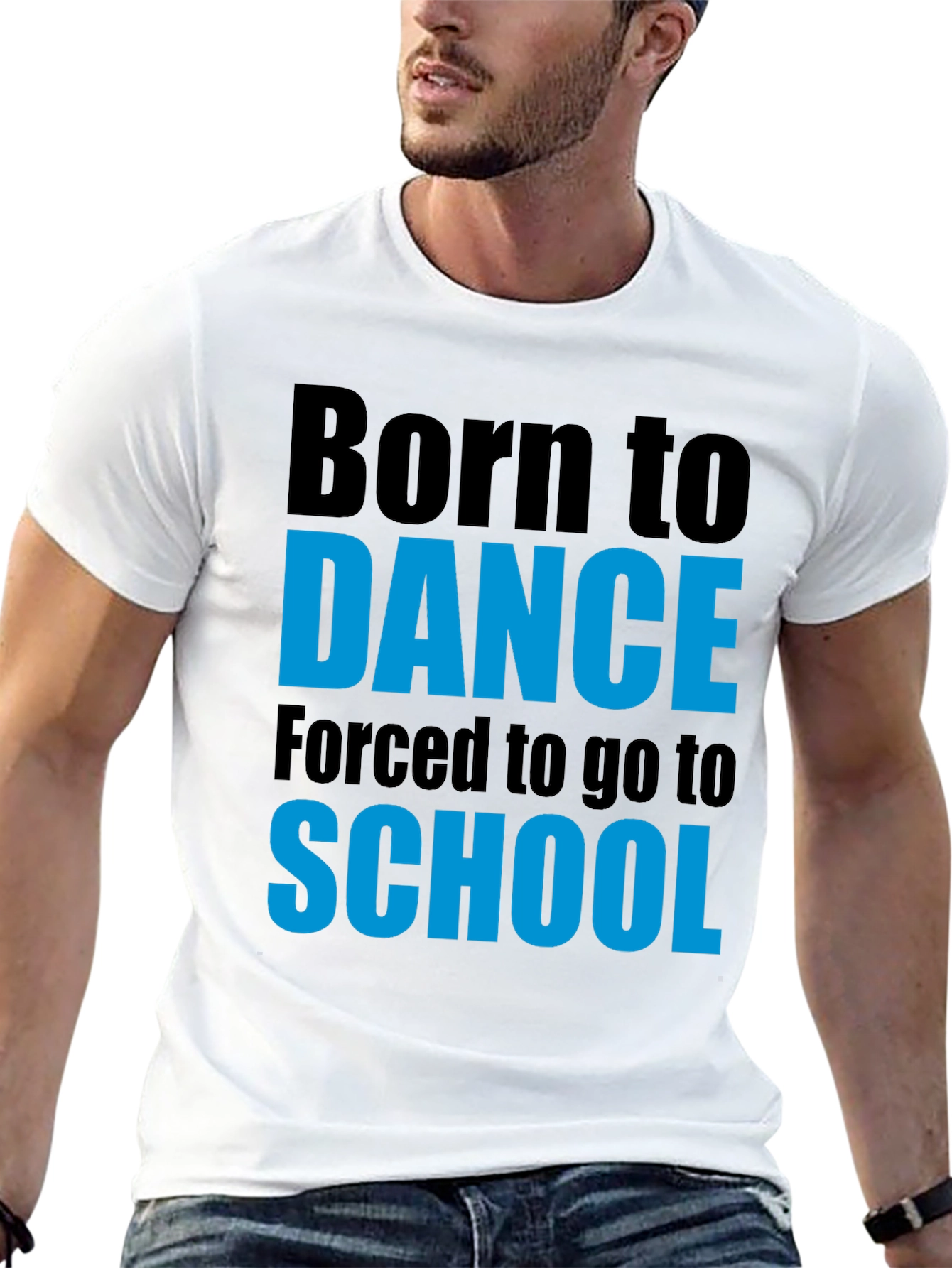 Born to Dance T-Shirt - Funny School Tee
