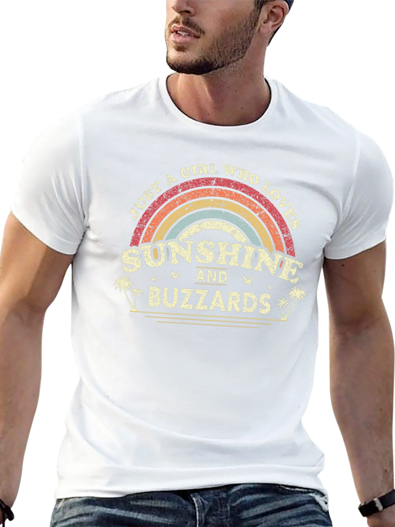 Sunshine & Buzzards Graphic Tee