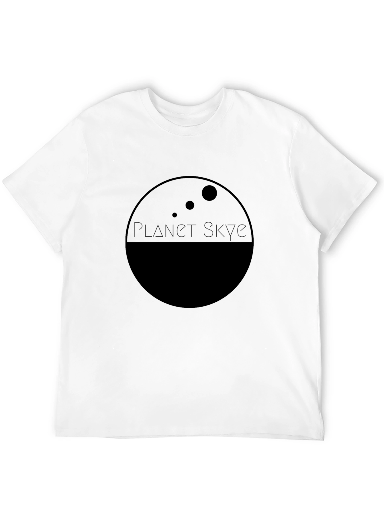 Planet Skye Black T-Shirt