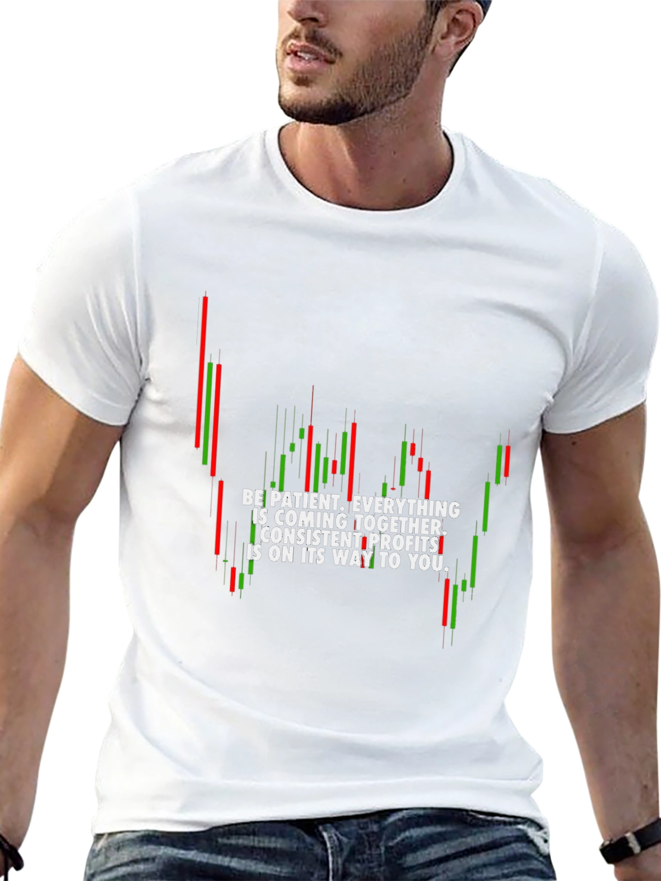 Trading Pattern T-Shirt - Be Patient