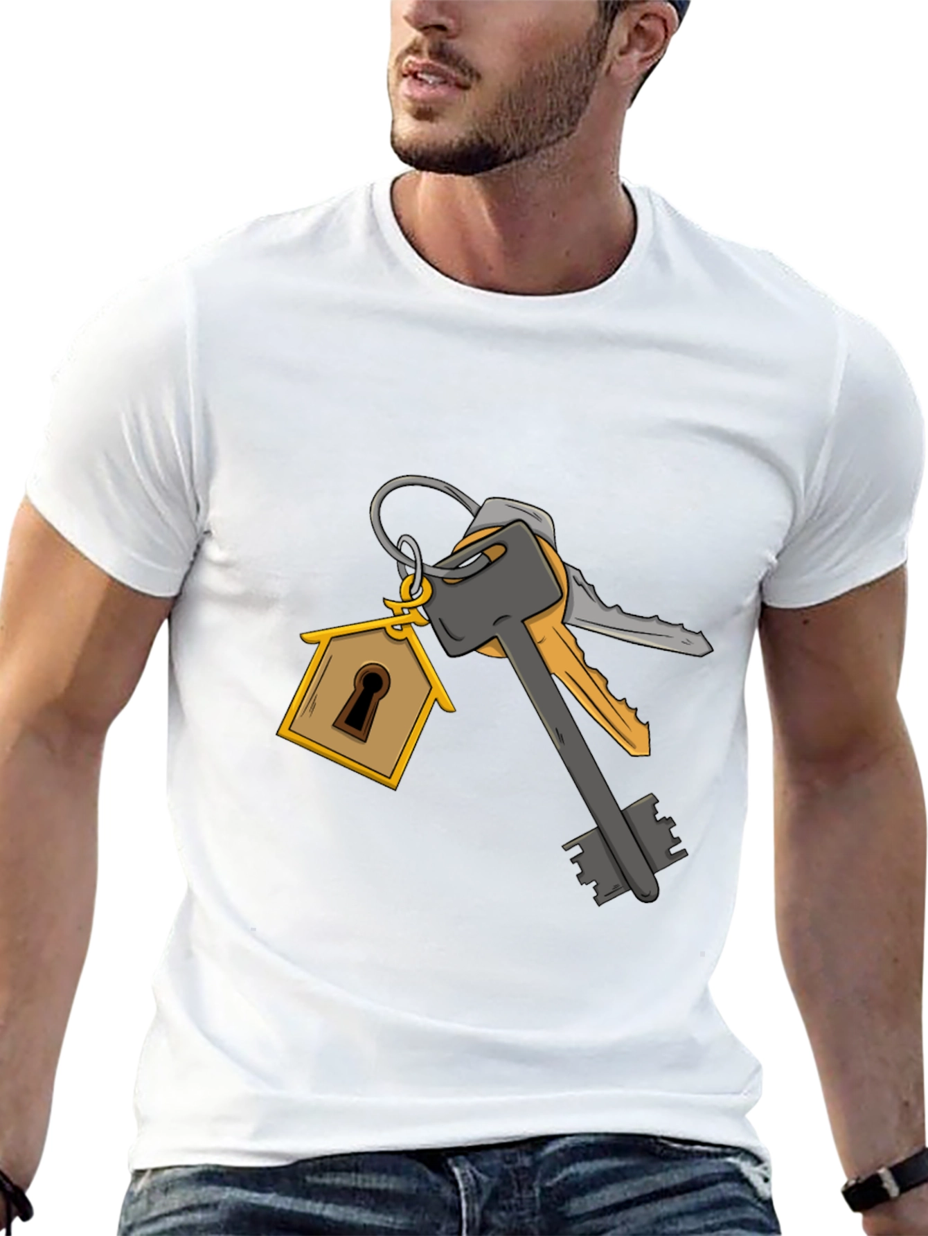 House Keys Graphic Tee