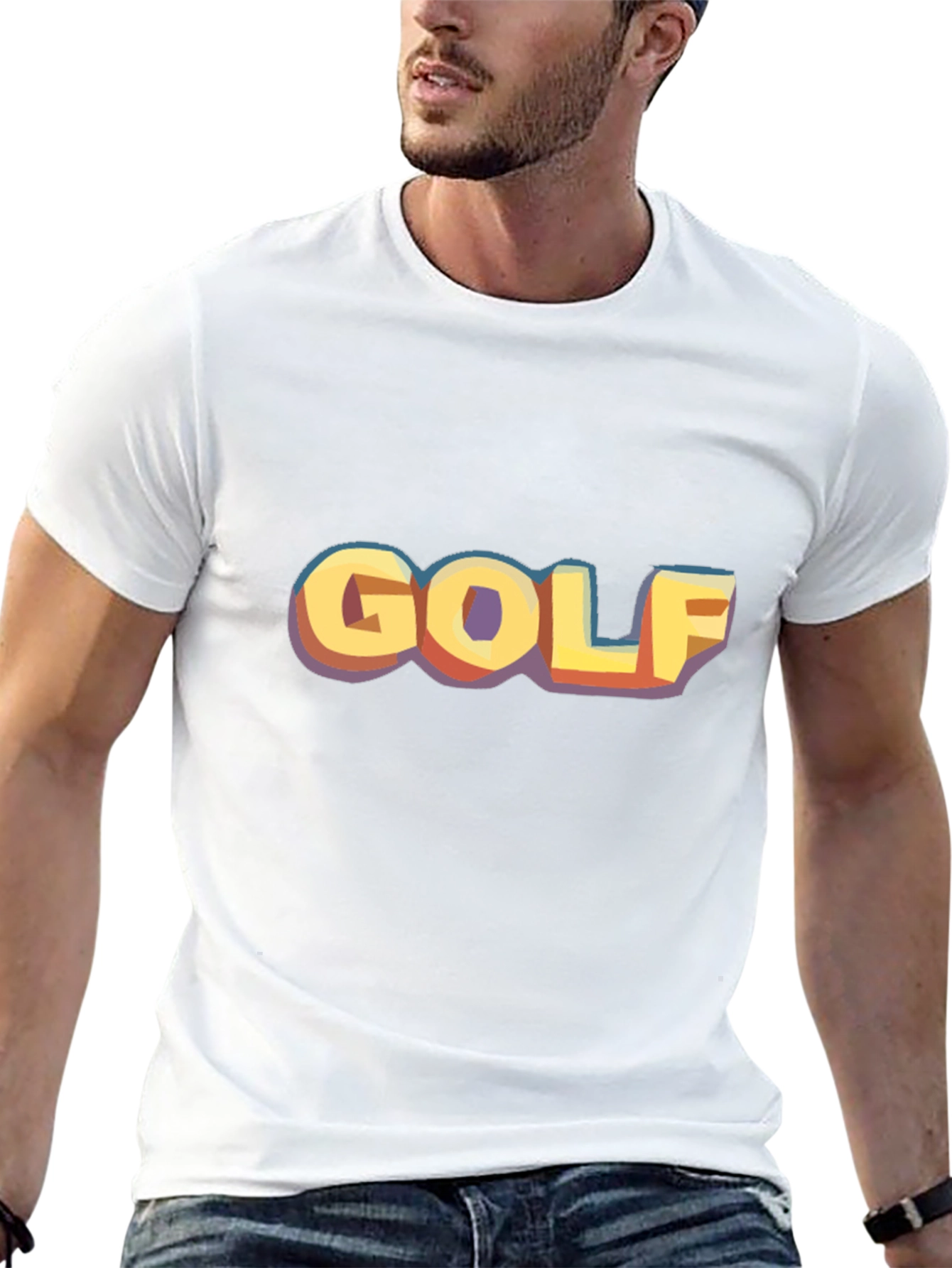 GOLF Graphic Tee - Retro Style