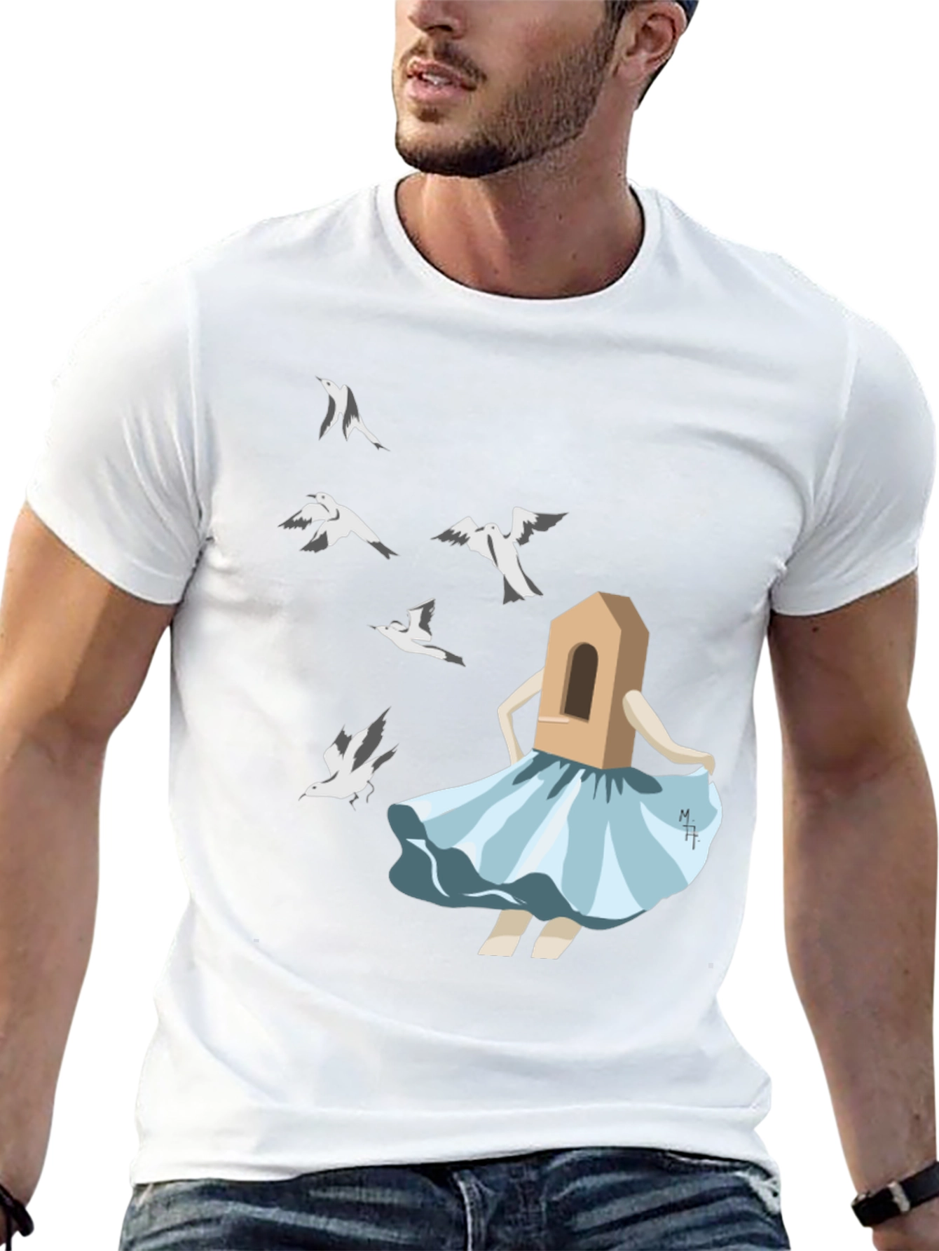 Tower Dancer Graphic T-Shirt