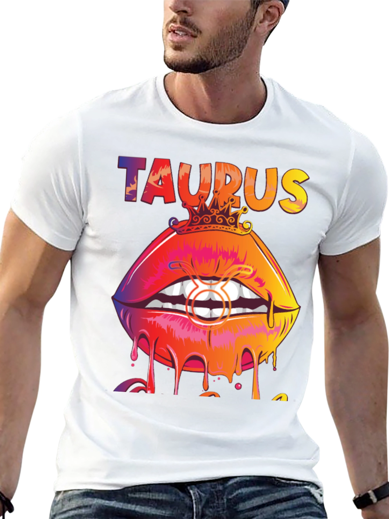 Taurus Lips Graphic Tee