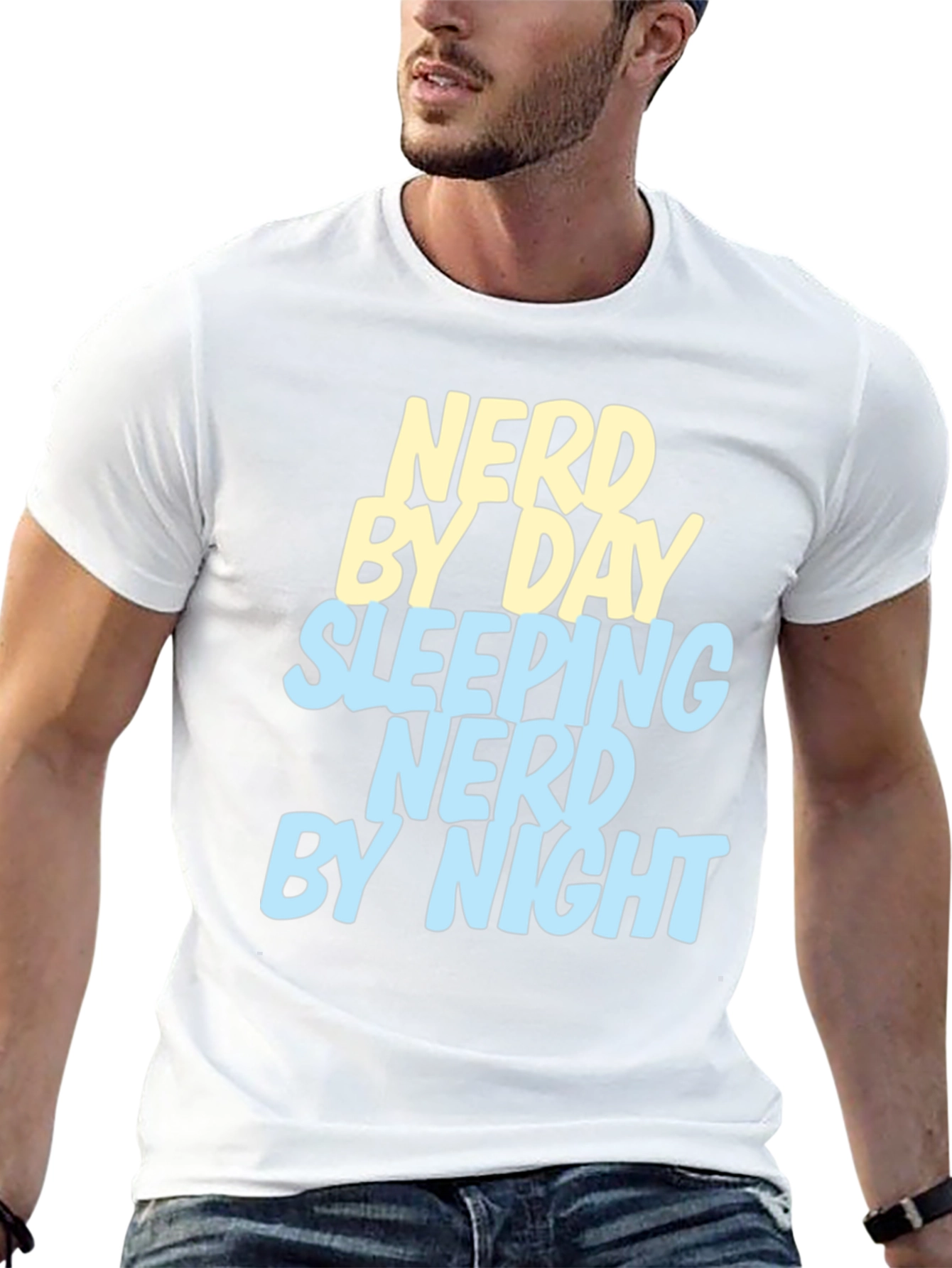 Nerd By Day T-Shirt - Gamer Geek Tee