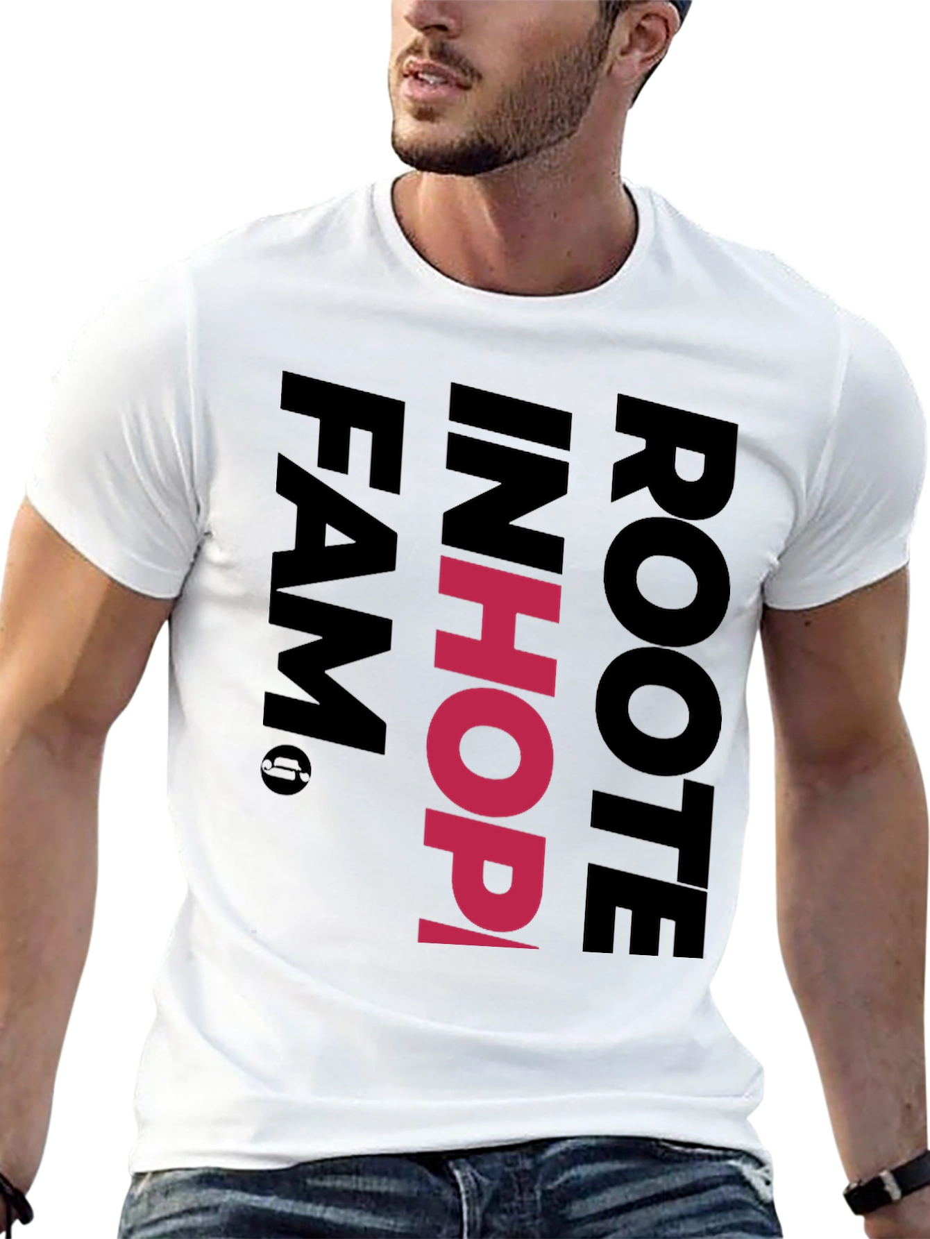 Roots in Hop T-Shirt