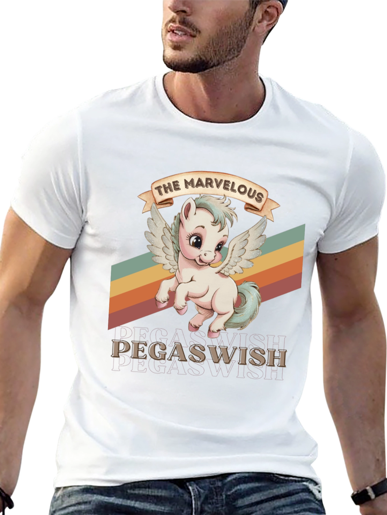 The Marvelous Pegaswish Graphic Tee