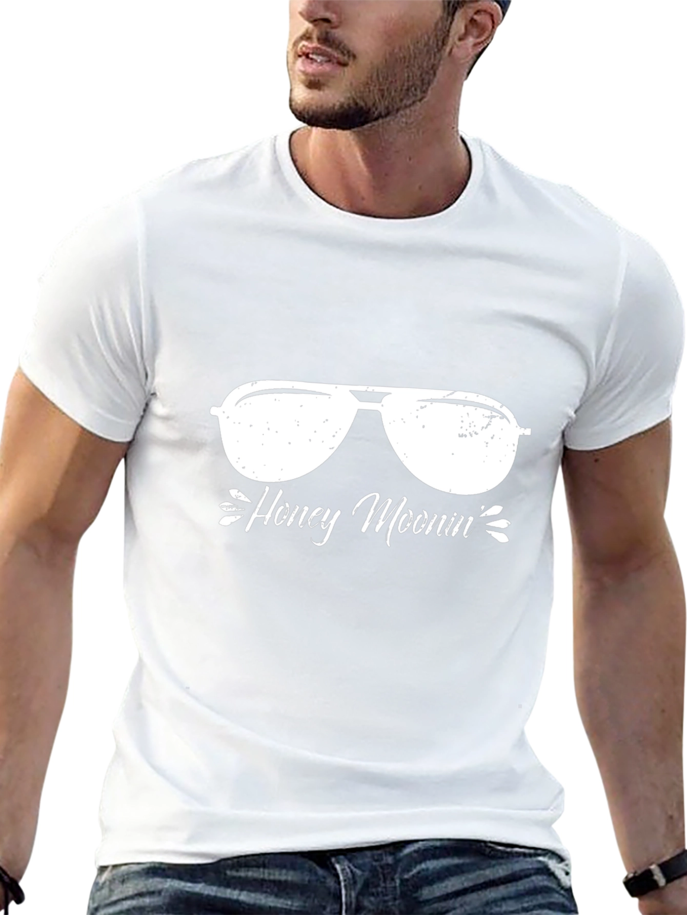 Honey Moonin Graphic T-Shirt - Black