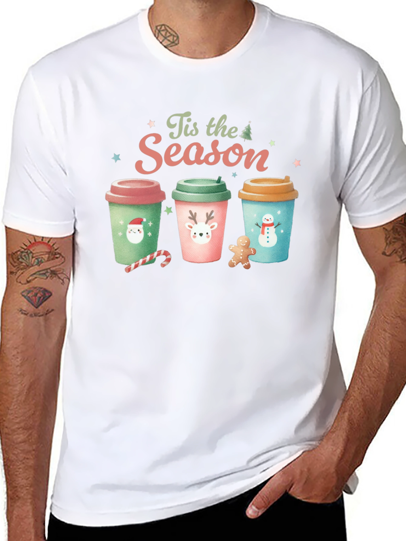 Tis the Season Holiday Coffee T-Shirt