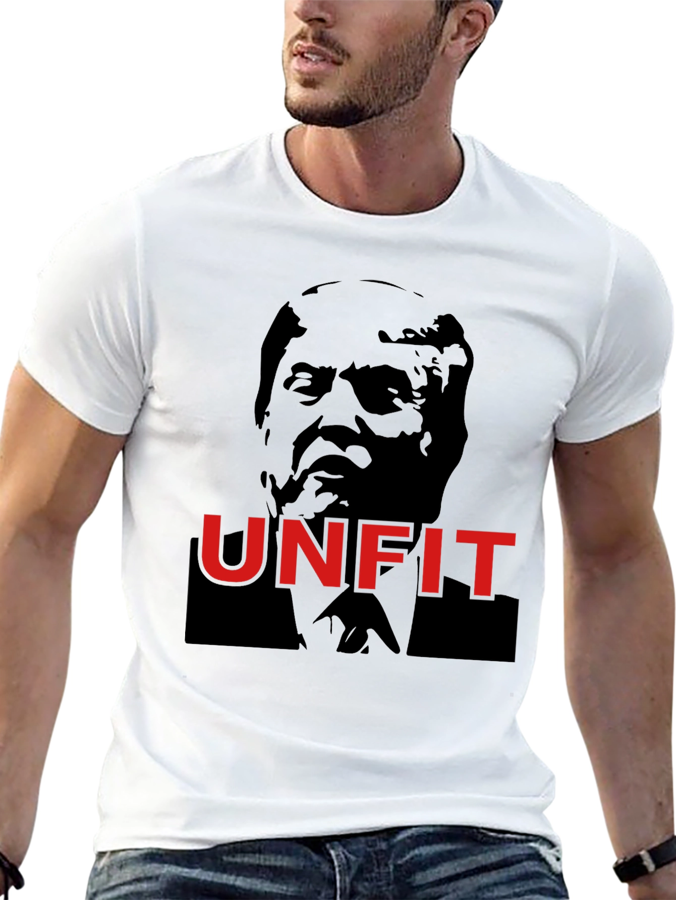 Unfit T-Shirt - Political Statement Tee