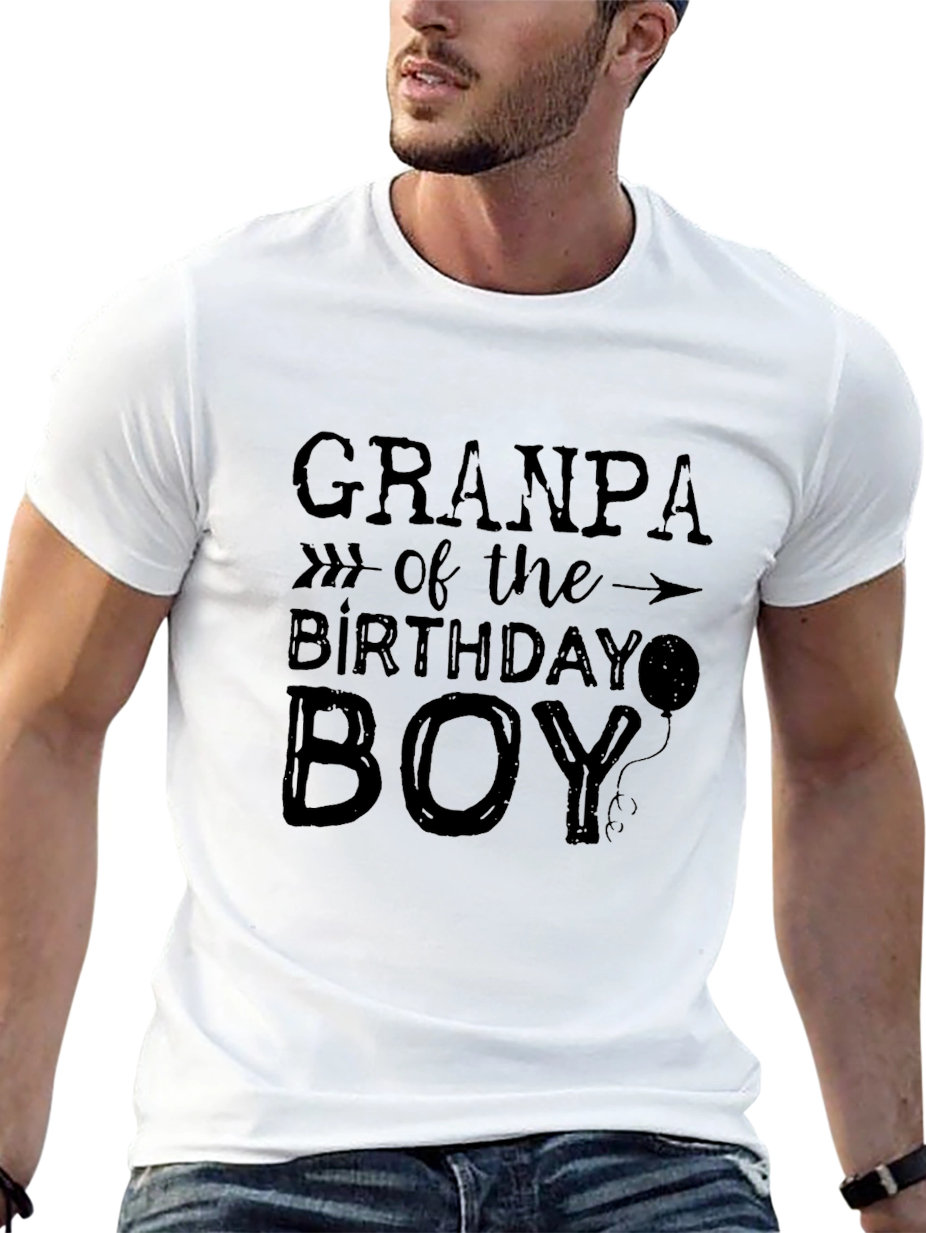 Grandpa of the Birthday Boy T-Shirt