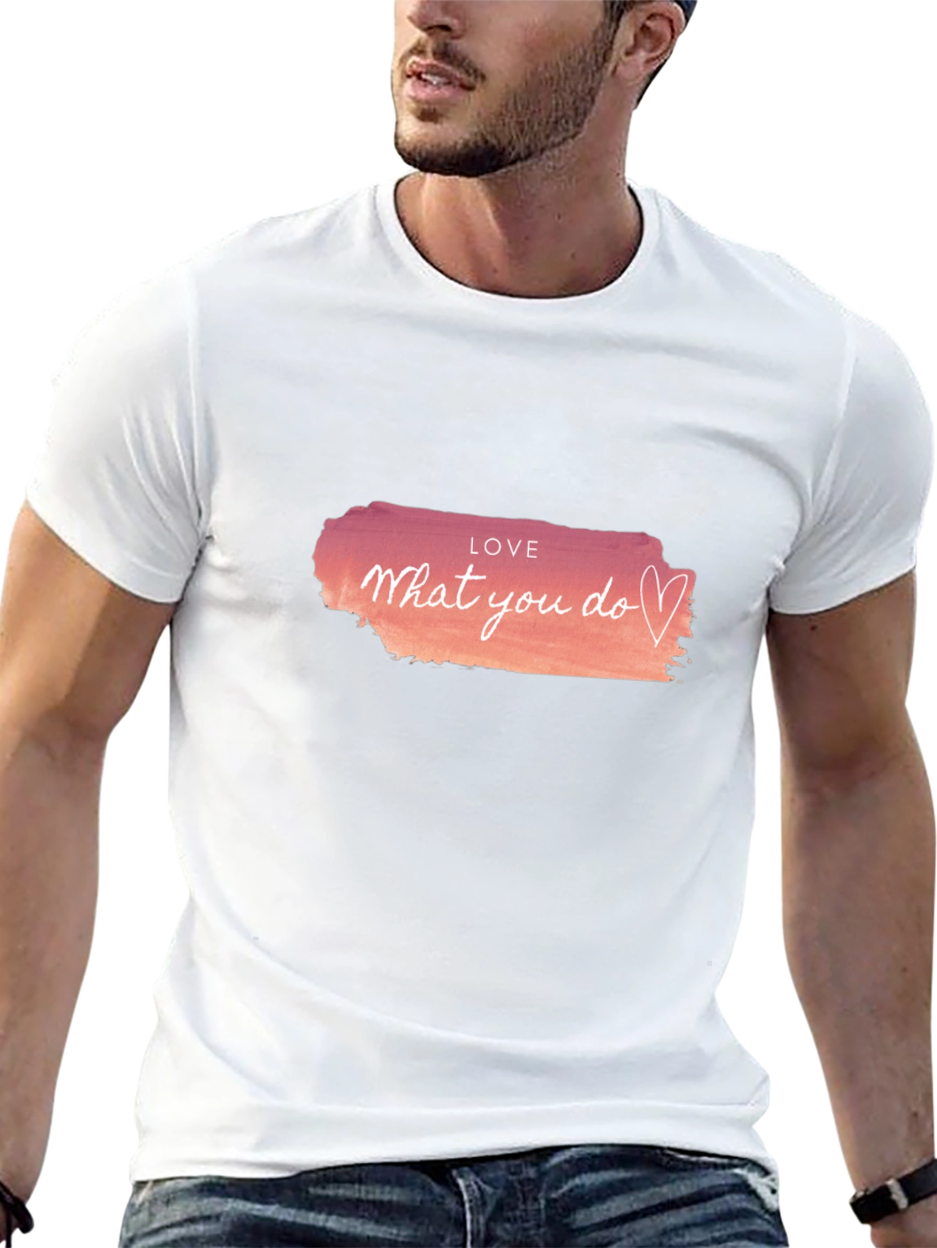 Love What You Do Graphic Tee