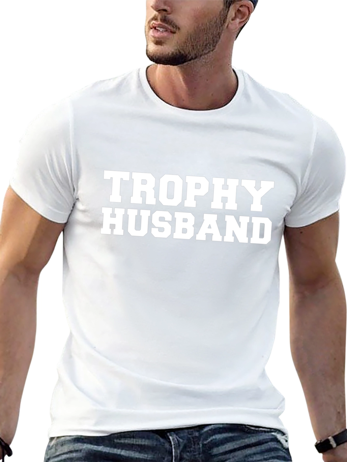 Trophy Husband Graphic T-Shirt