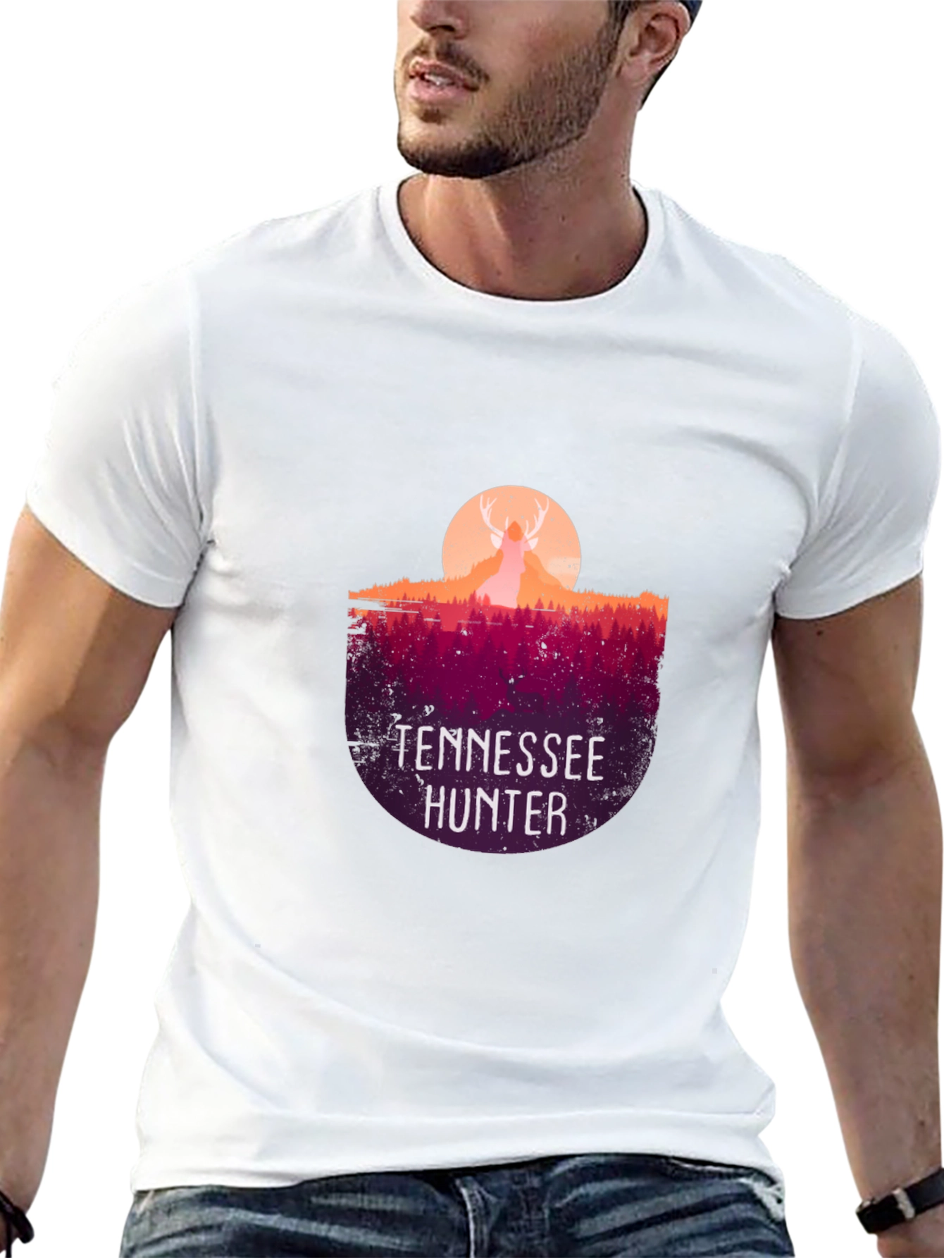 Tennessee Hunter Graphic T-Shirt