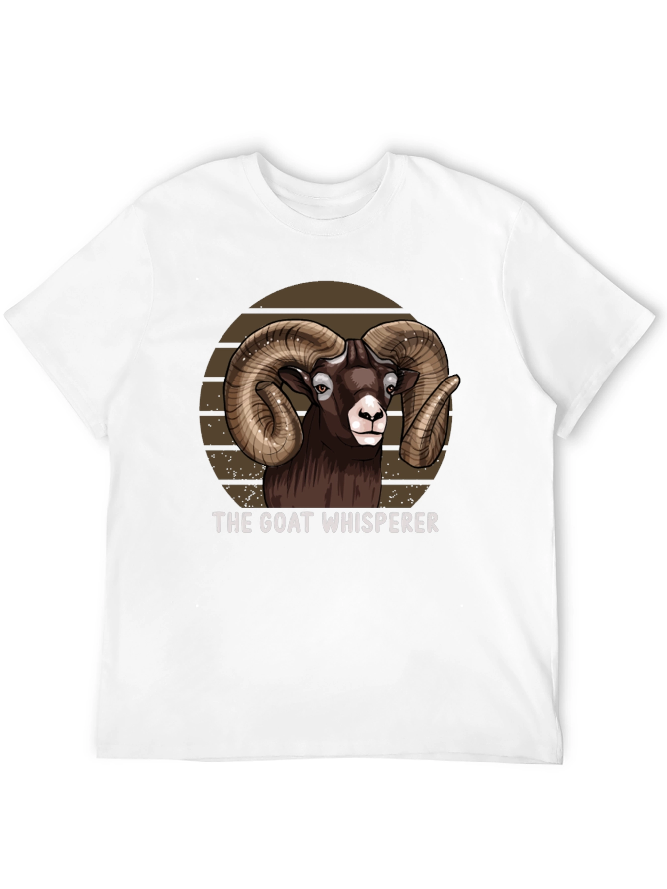 The Goat Whisperer Graphic Tee - Funny Animal T-Shirt