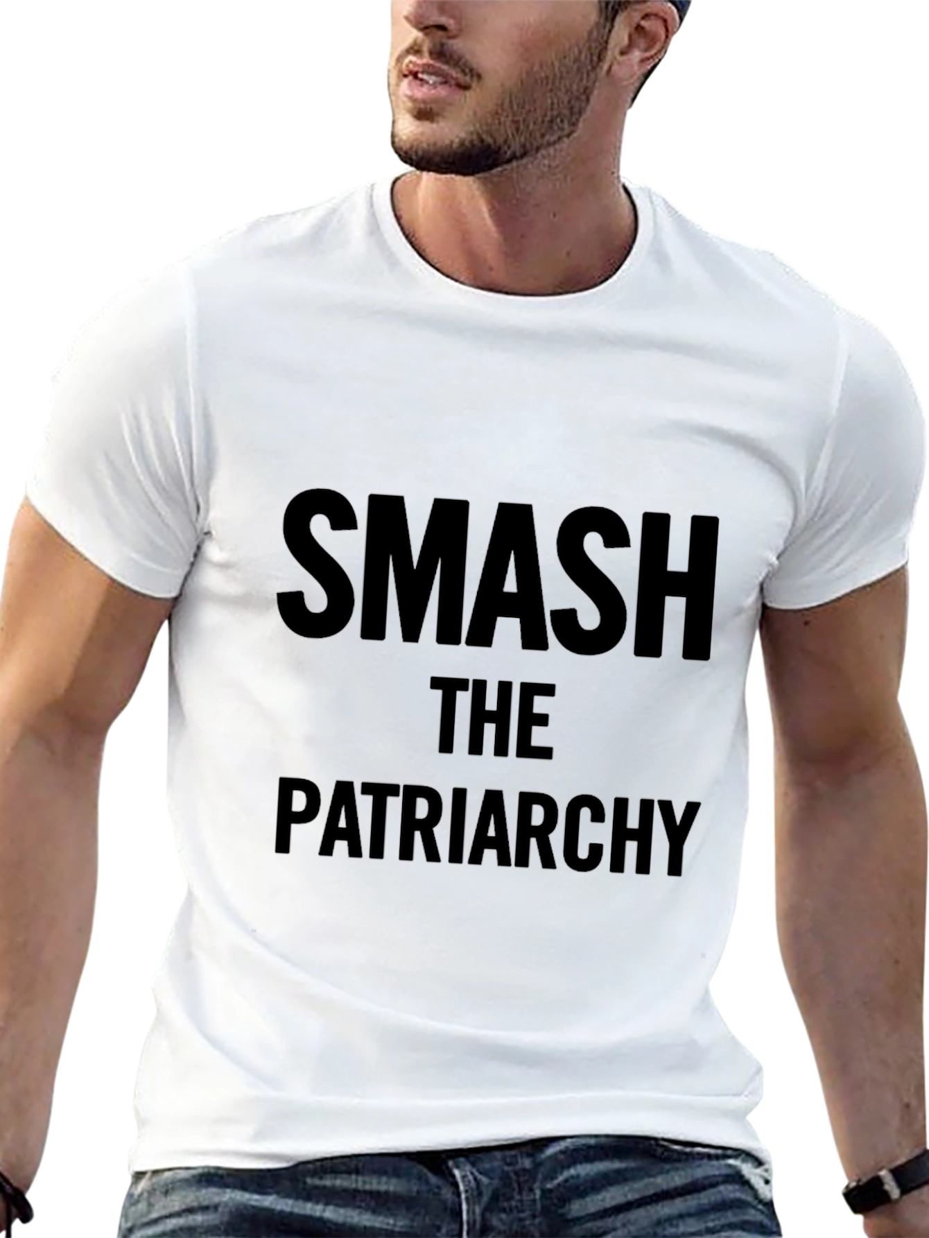 Smash the Patriarchy Graphic Tee - Unisex