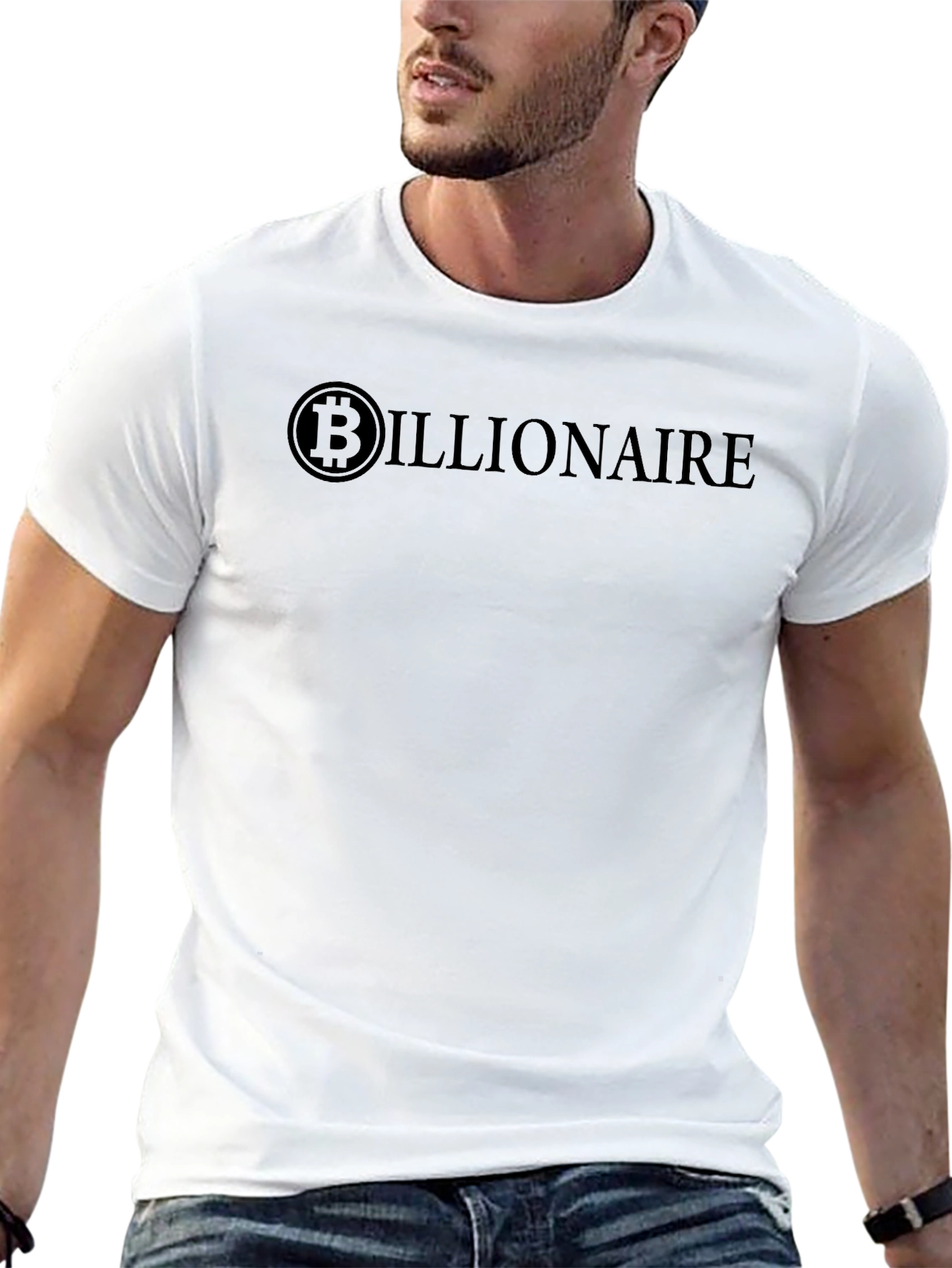 Bitcoin Billionaire Black T-Shirt
