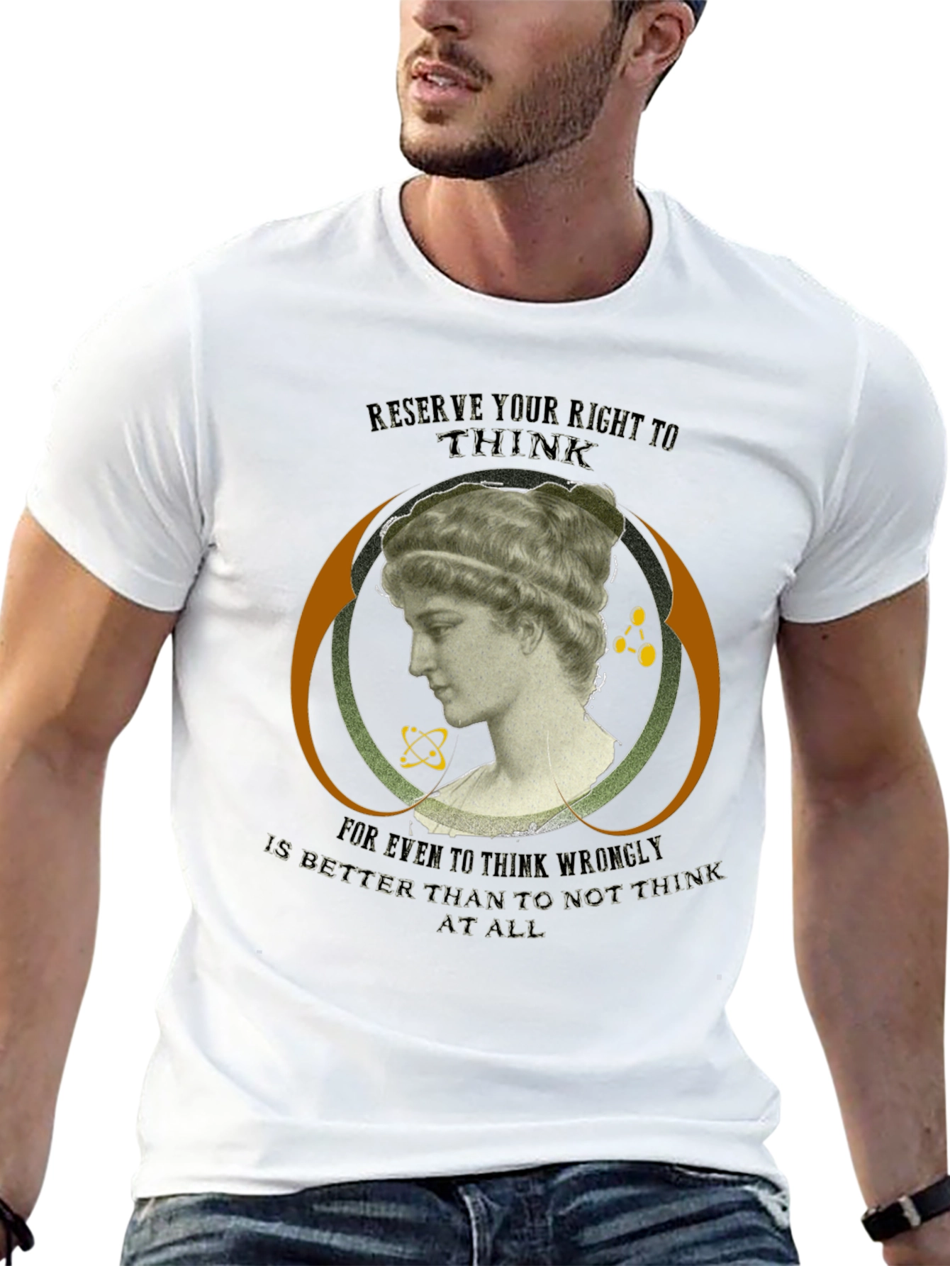 Intellectual T-Shirt: Reserve Your Right to Think